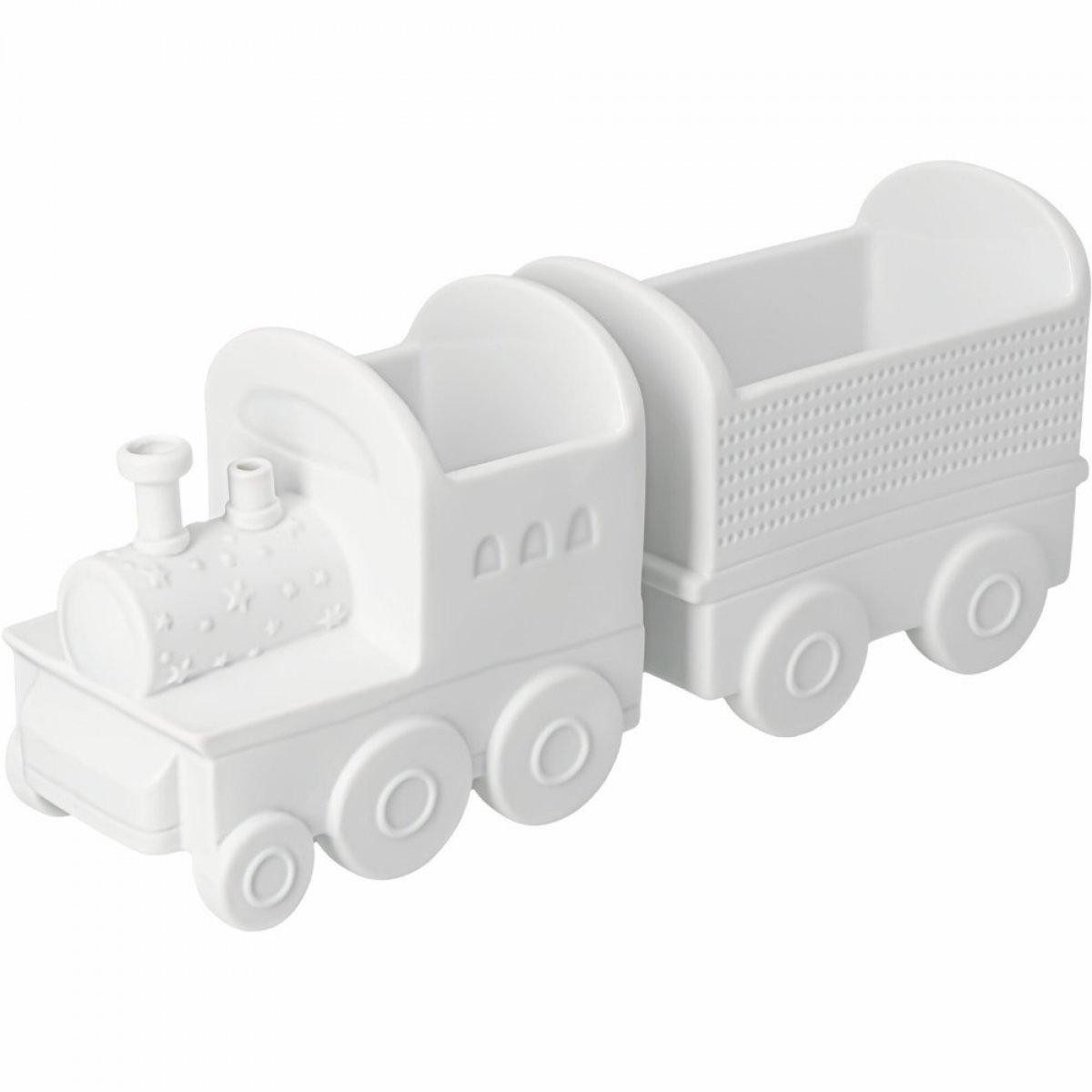 Räder Dekofigur Design Weihnachtszug (ca. 24,9x7,2x10,5 cm)