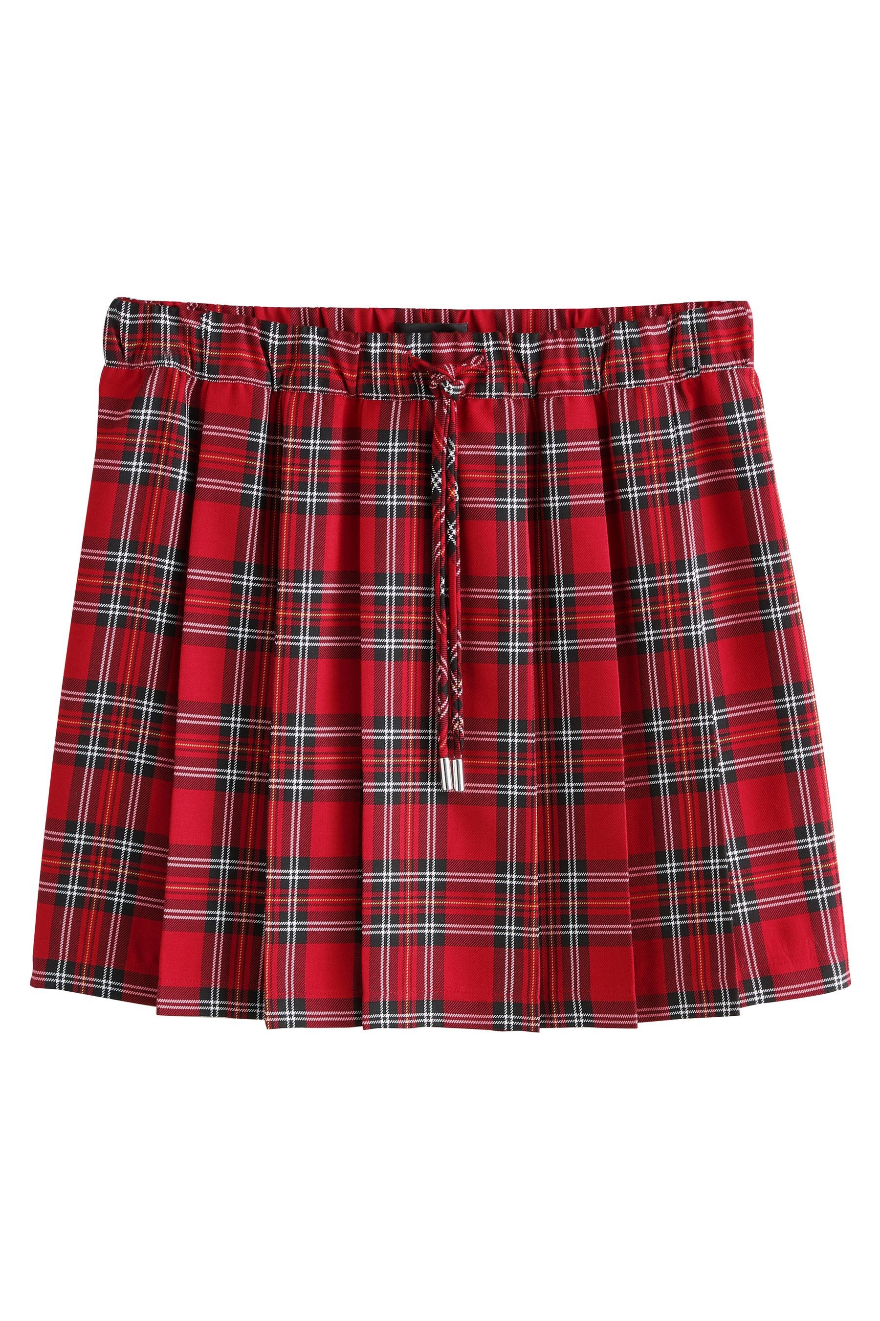 Next Minirock Schlupf-Minirock mit Karomuster (1-tlg) günstig online kaufen