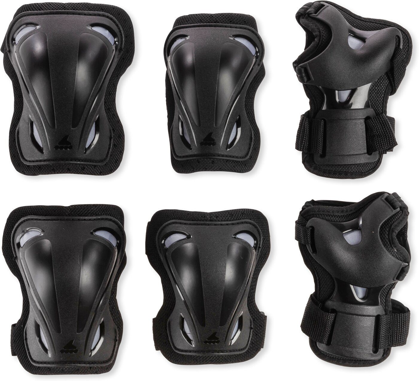 ROLLERBLADE Knieprotektor SKATE GEAR 3 PACK NERO