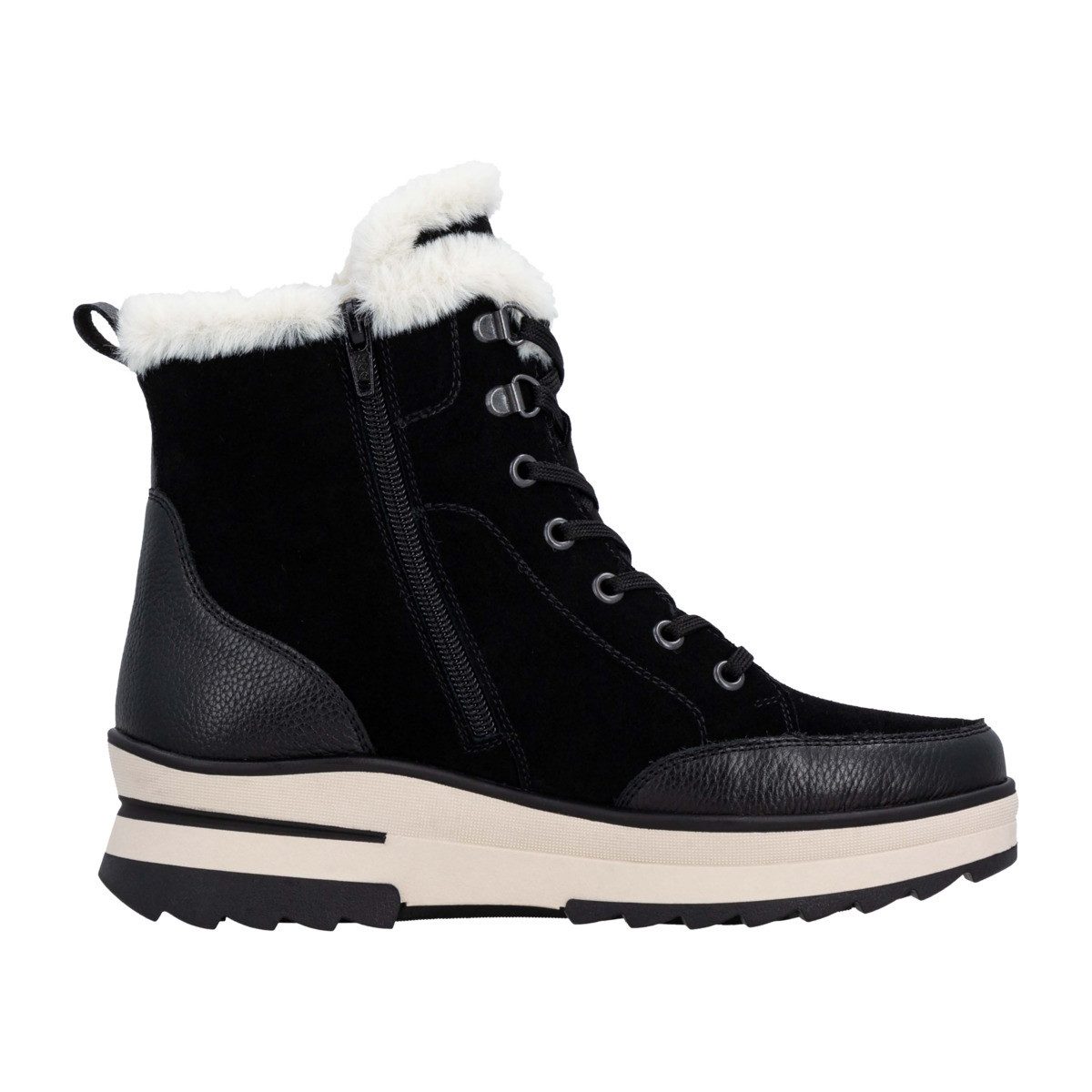 Remonte D2B76 Damen Winterstiefel Boots, Stiefeletten, Winterschuhe, Snowboots, Schneeschuhe