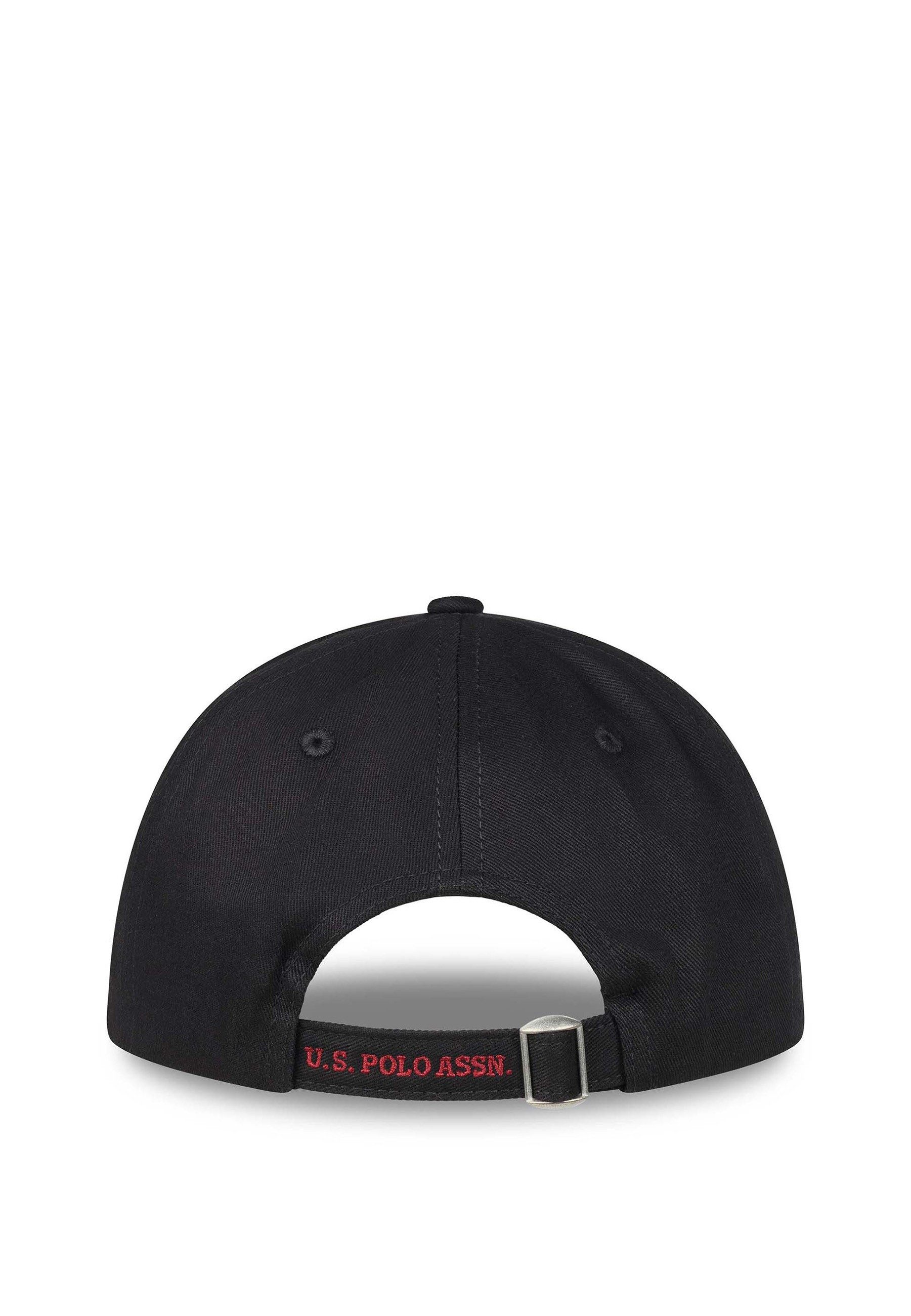 U.S. Polo Assn. Baseball Cap USKaii – Unisex Kappe mit verstellbarem Strapback 100 % Baumwolle, atmungsaktiv und mit Logo-Stickerei – Bild 4 von 5