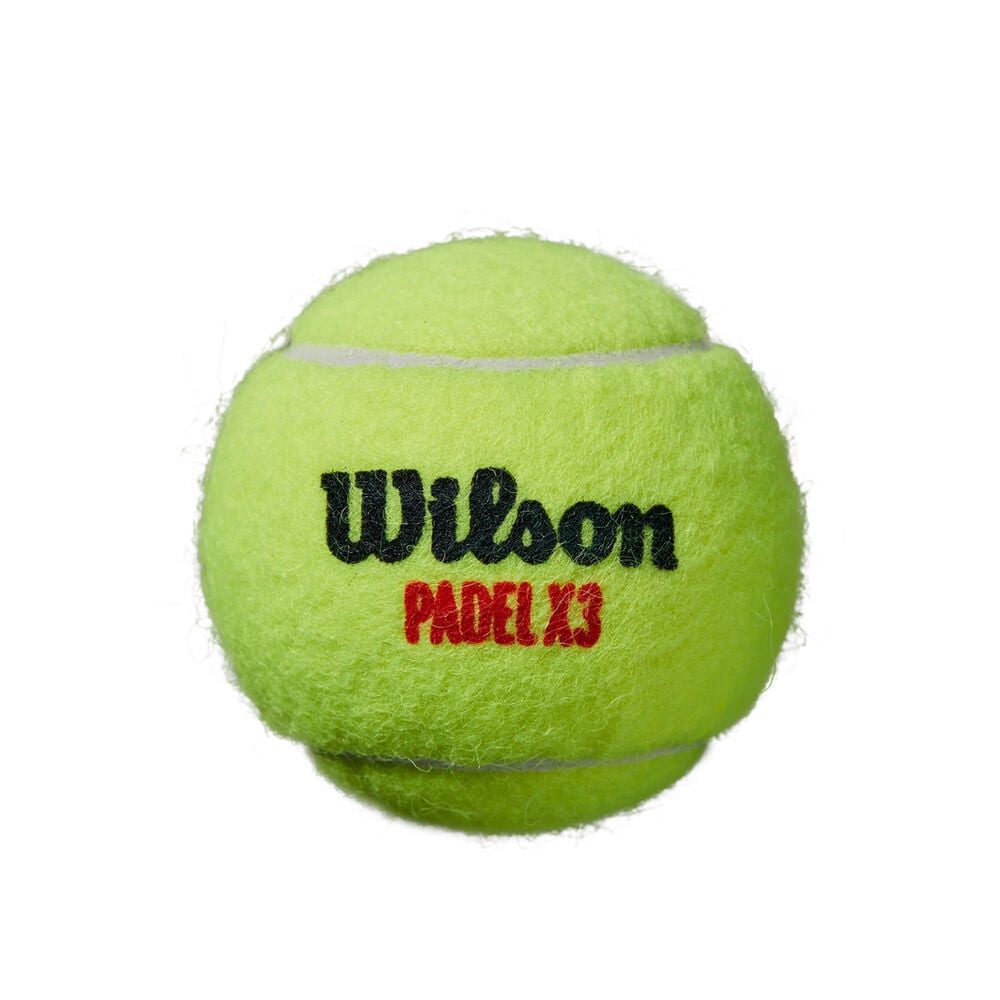 Wilson Tennisball Padel X3 Ball Can