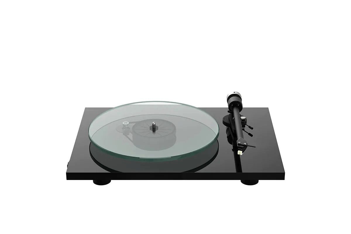 Pro-Ject Pro-Ject T2 W - Schwarz Hochglanz Plattenspieler