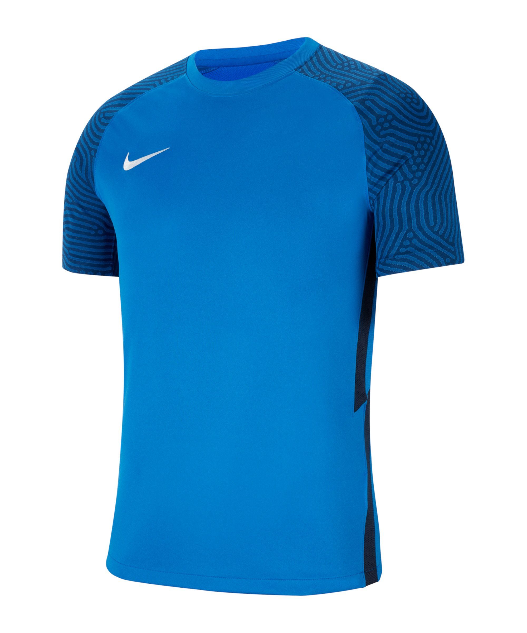 blauweissblau II kurzarm Nike Fußballtrikot Strike Trikot Kids