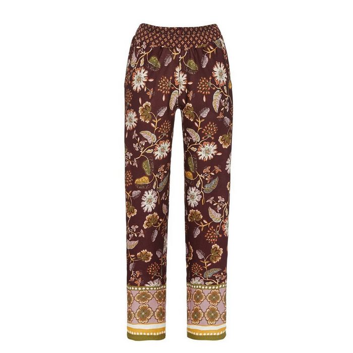 Ringella Pyjamahose Damen Schlafanzughose (1-tlg) Modisches Florales Design