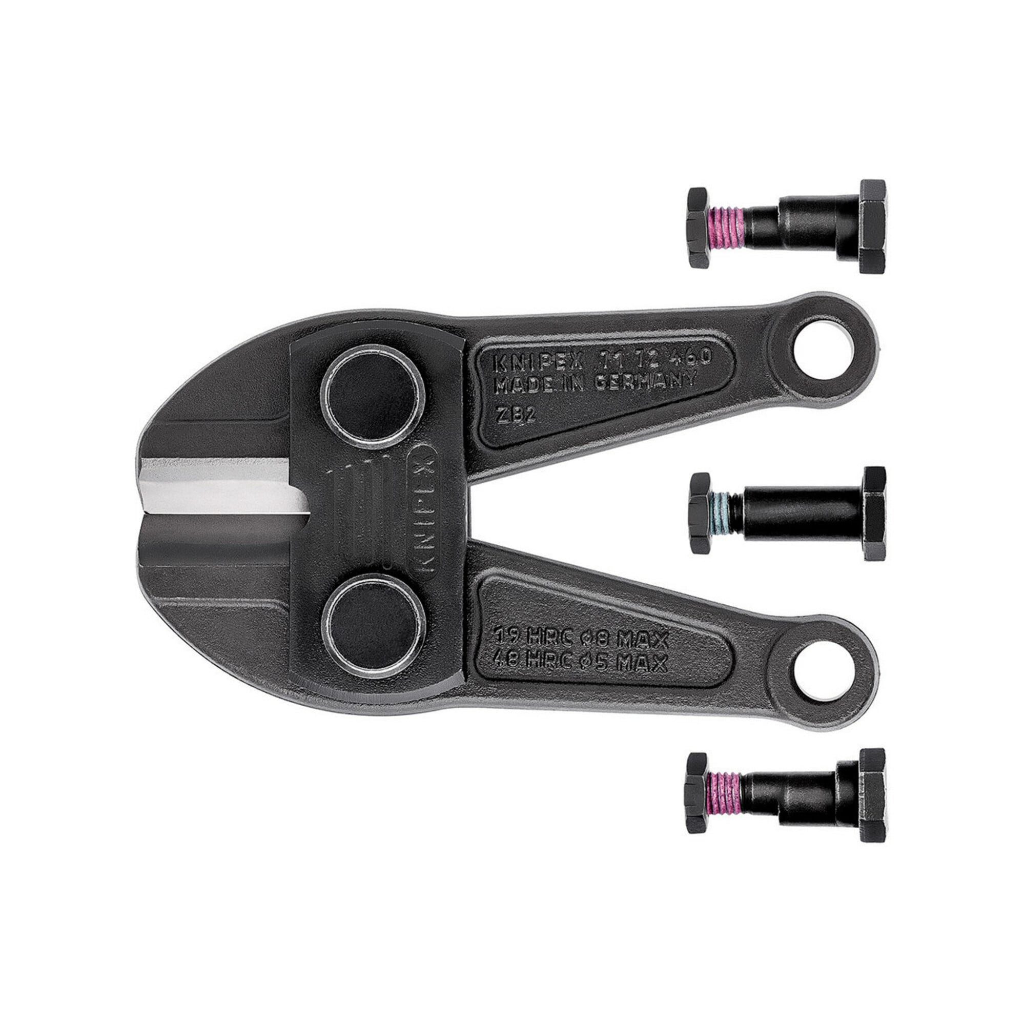 Knipex Bolzenschneider KNIPEX 71 79 460 Ersatzmesserkopf für 71 72 460 komplett mit Schrauben