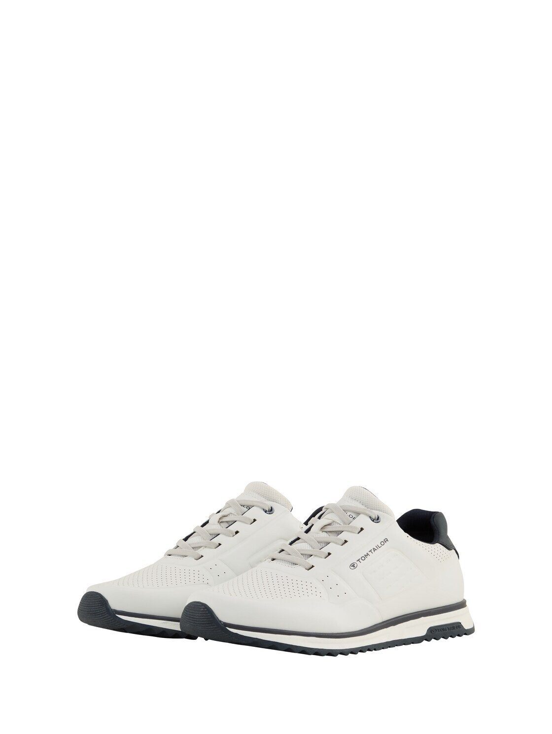 TOM TAILOR Sneaker mit Lochmuster Sneaker günstig online kaufen