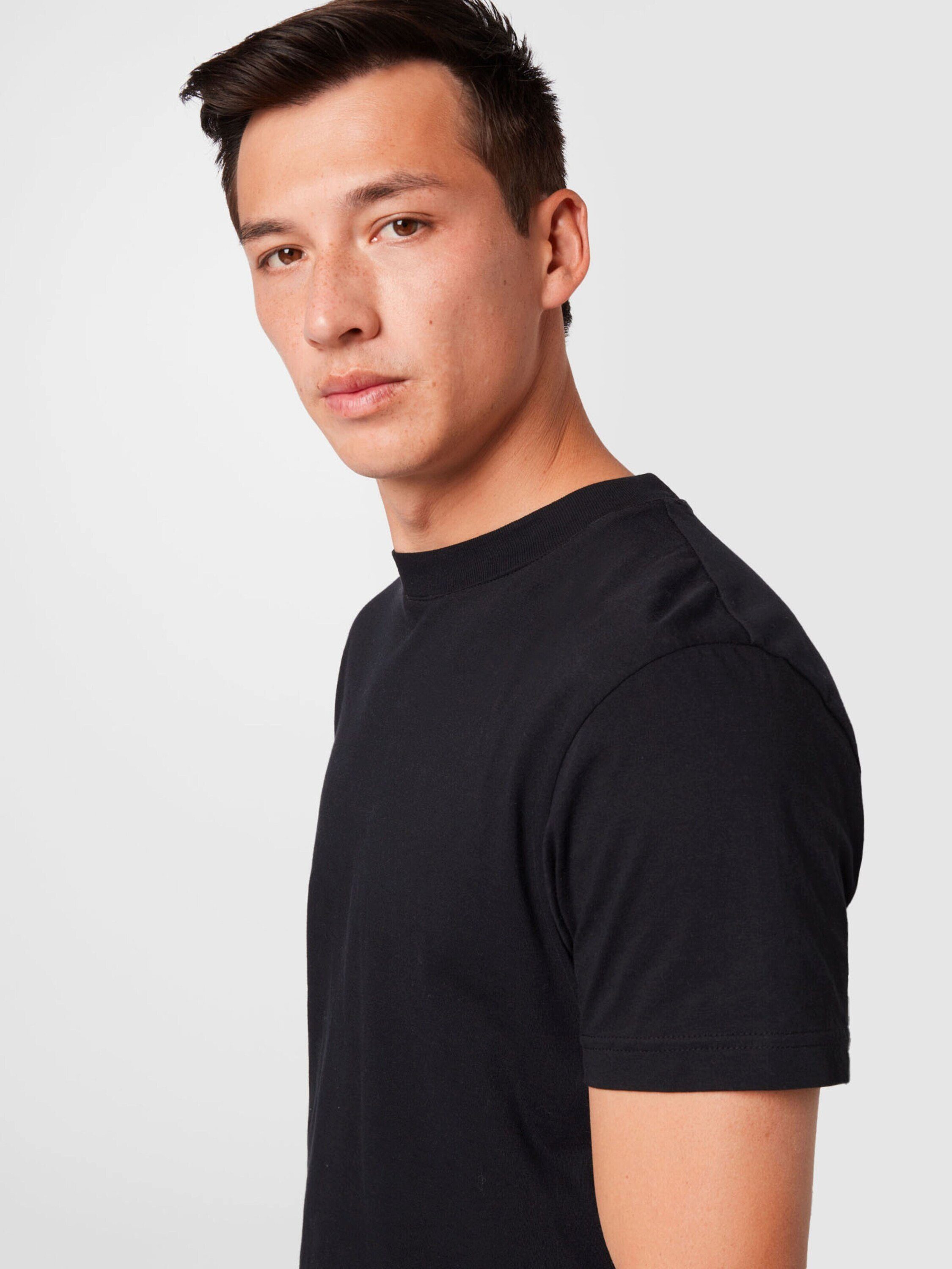 MELAWEAR AVAN schwarz T-Shirt (1-tlg)