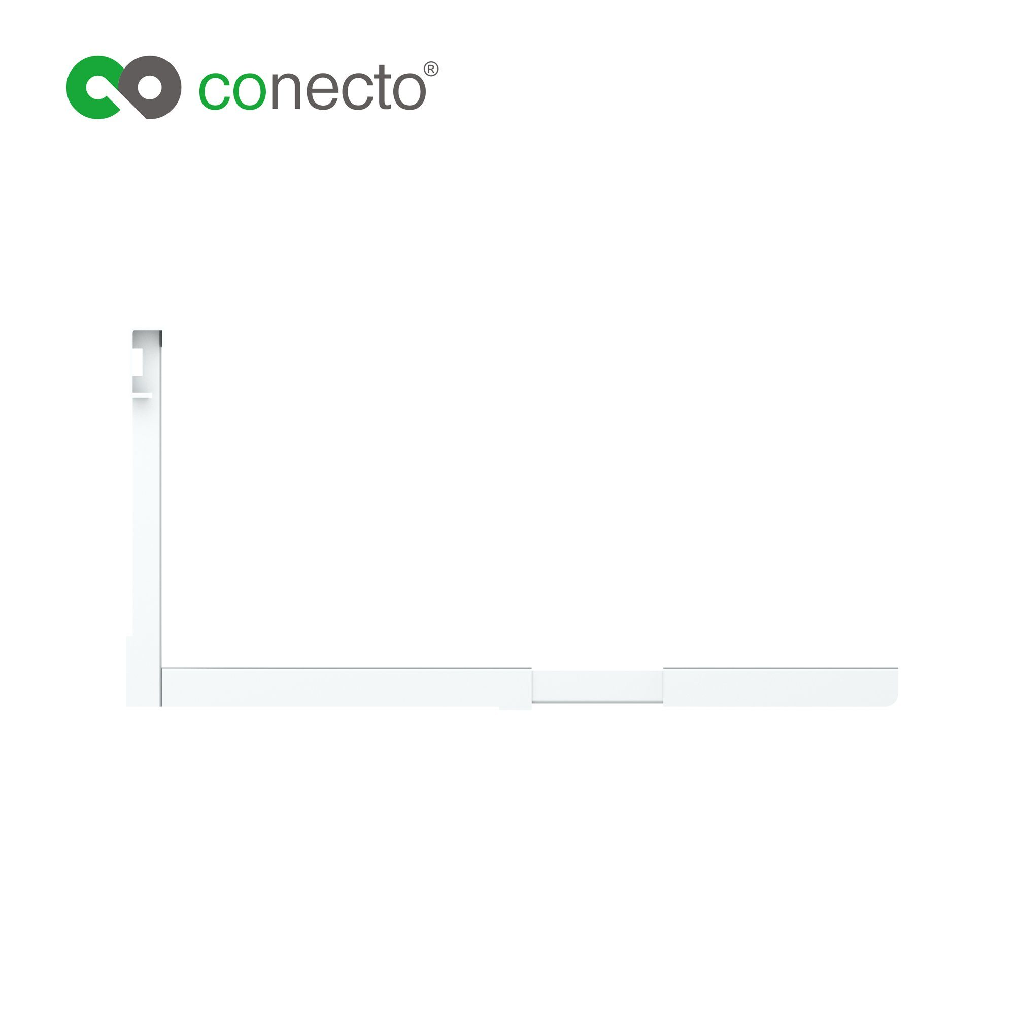 conecto Mikrowellen-Wandhalterung conecto CC50304 Universal-/Mikrowellenhalterung für Wandmontage Längen