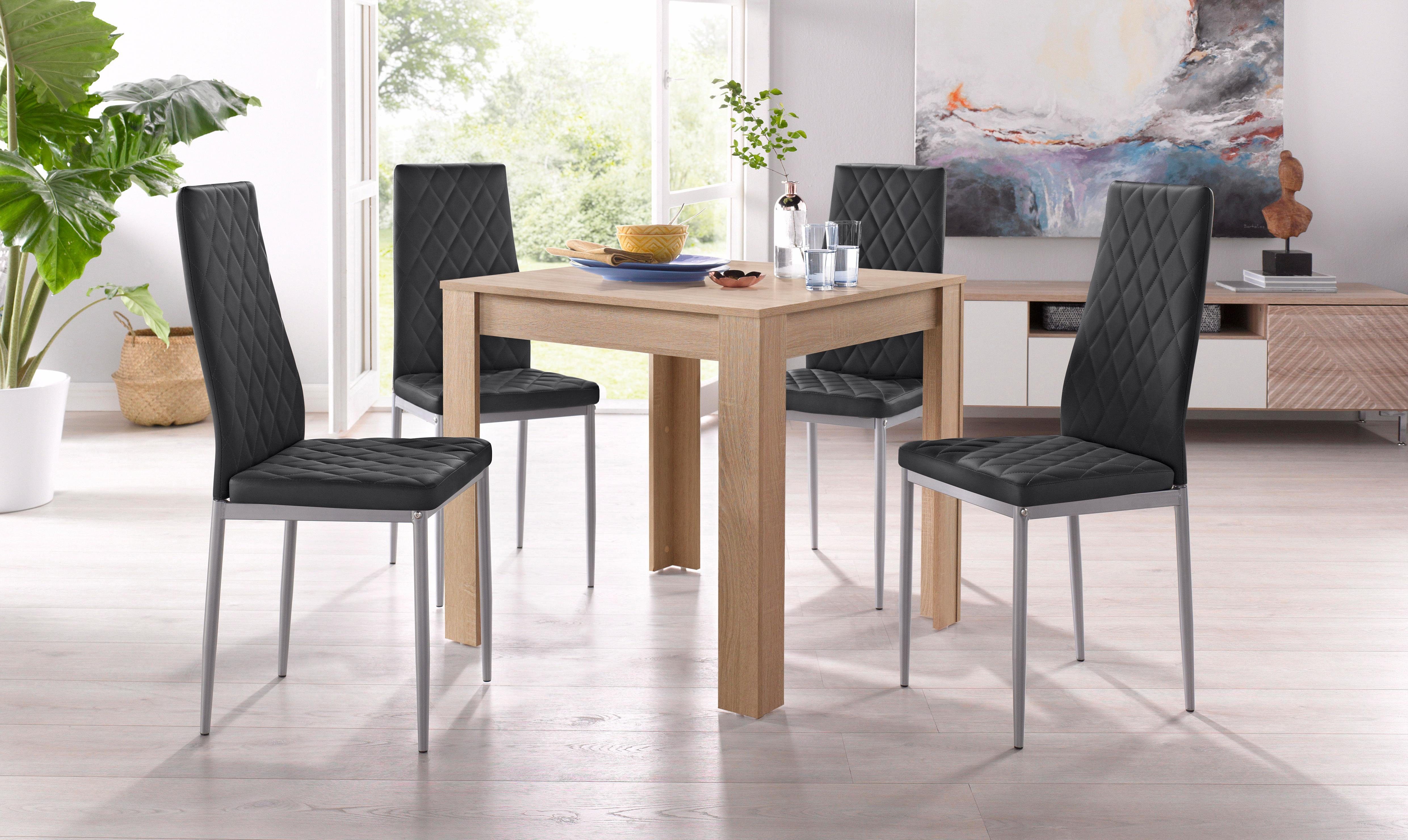 OTTO home Esstisch Meigh, TOPSELLER! (OTTO-Choices), aus Holzwerkstoff, Breite 80 cm