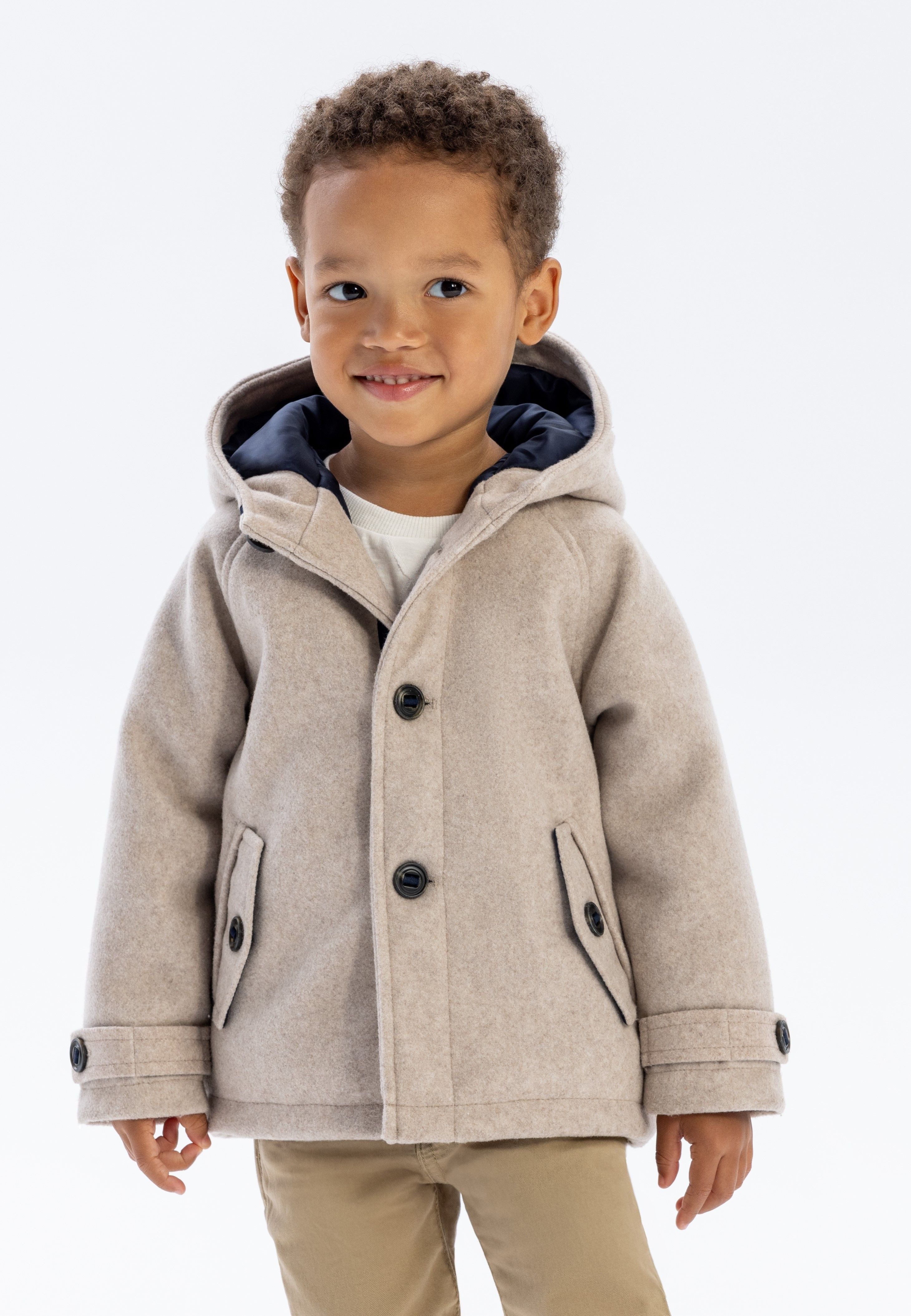 Wintermantel Gefütterte Jacke (9m-8y)