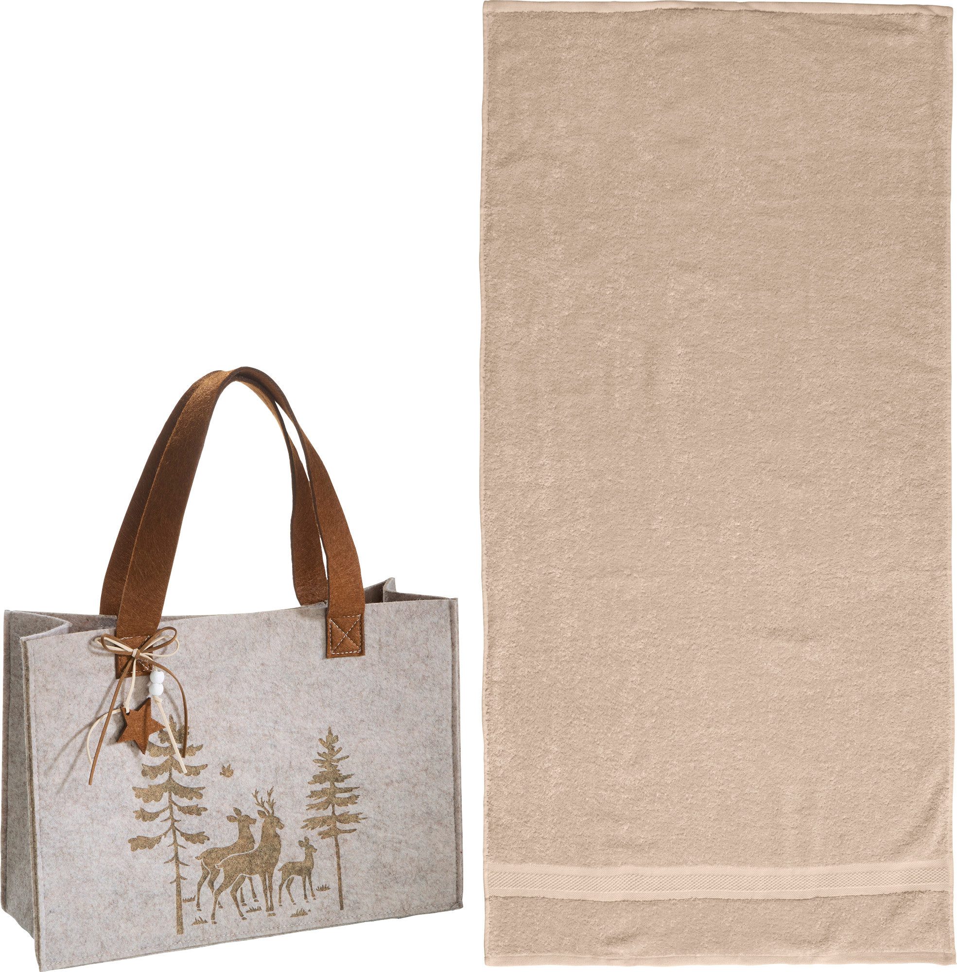 Dekokorb Geschenkset 2-tlg.