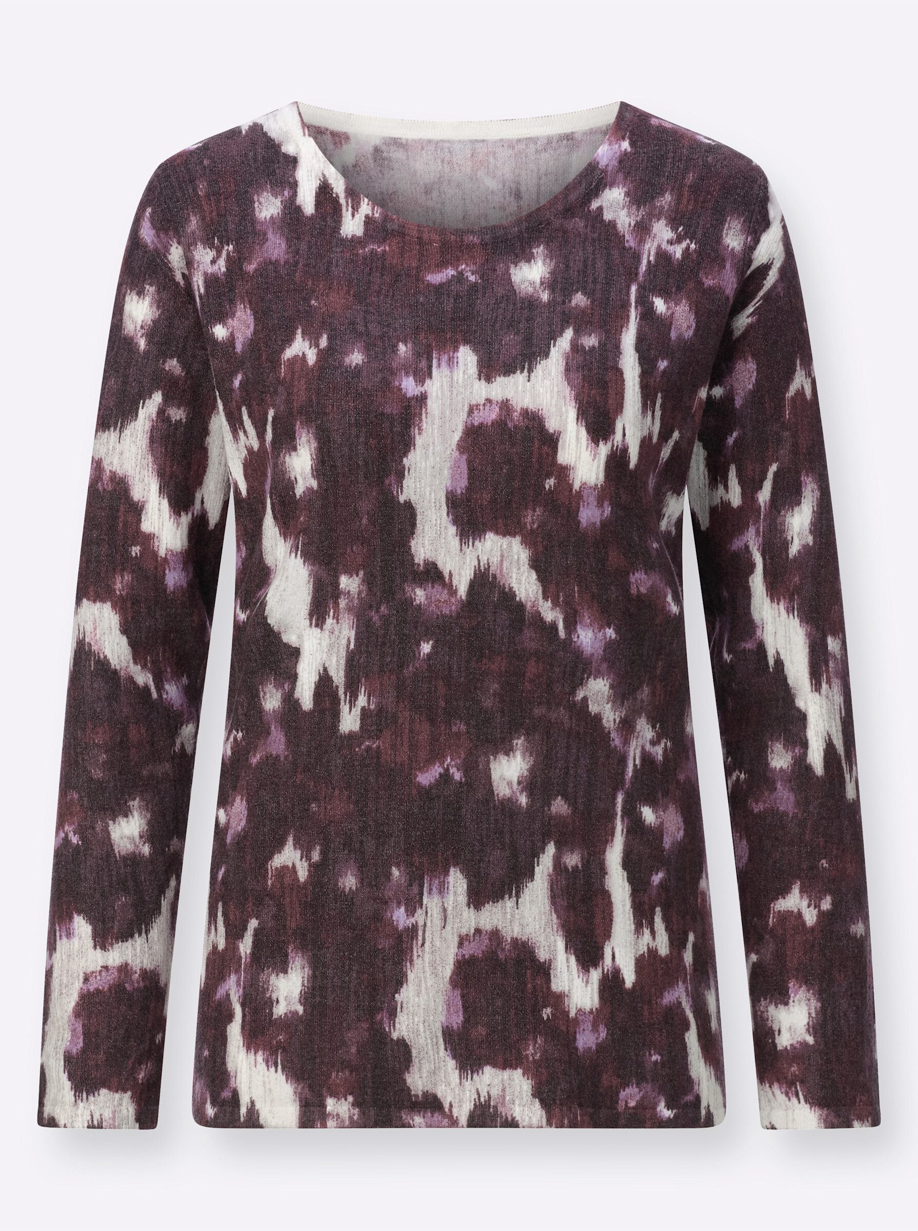 creation L Strickpullover Pullover Langarm Jersey, Feinstrick