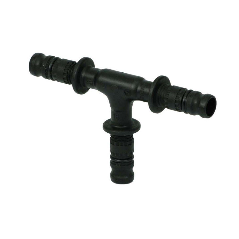 Wasserrohr Geberit Mepla T-Stück (PVDF) 20-16-16 mm