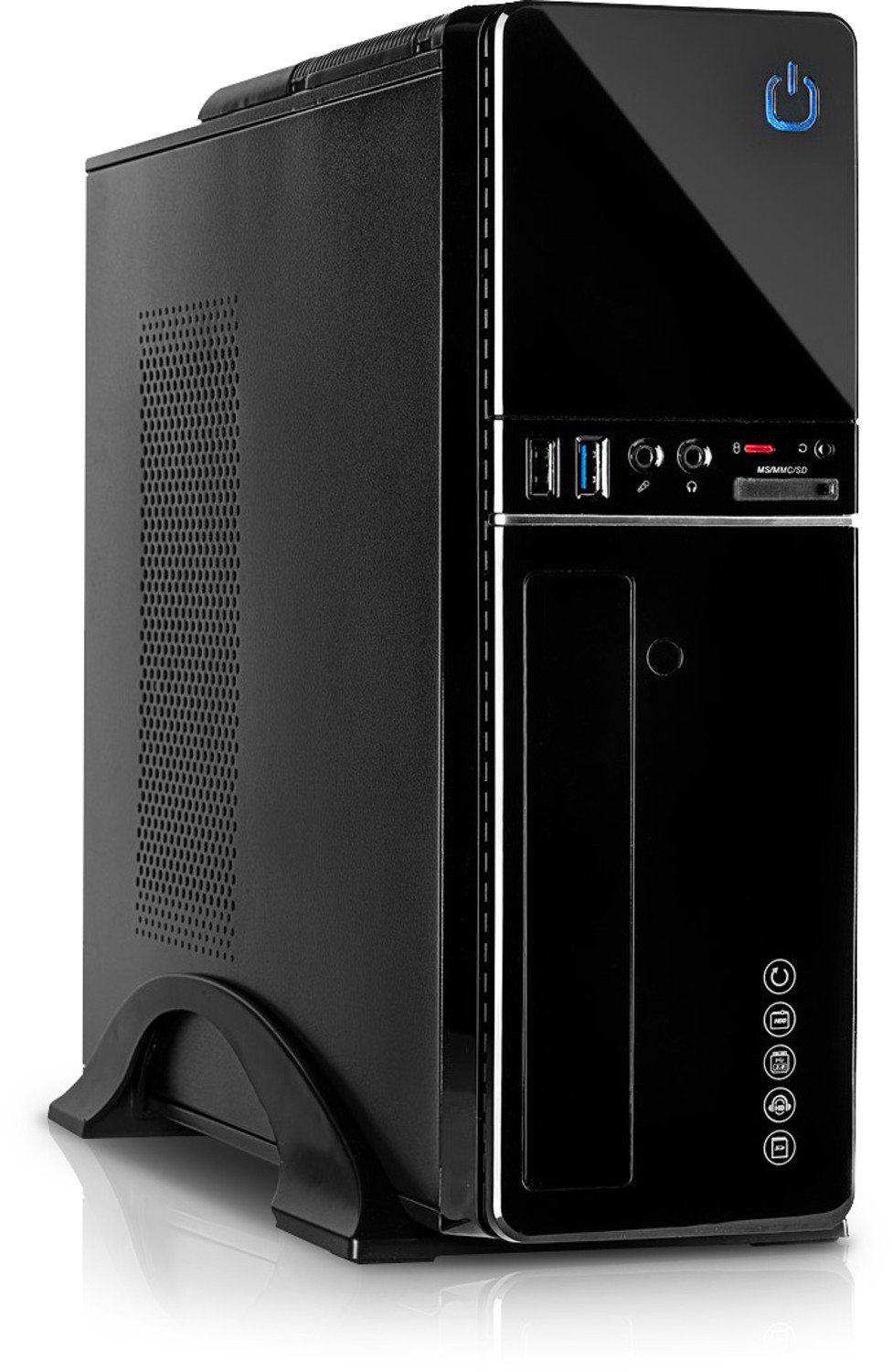 Kiebel Slimline 11 Gaming-PC (Intel Core i9 Intel Core i9-11900KF, RTX 3050, 16 GB RAM, 1000 GB SSD, Luftkühlung)