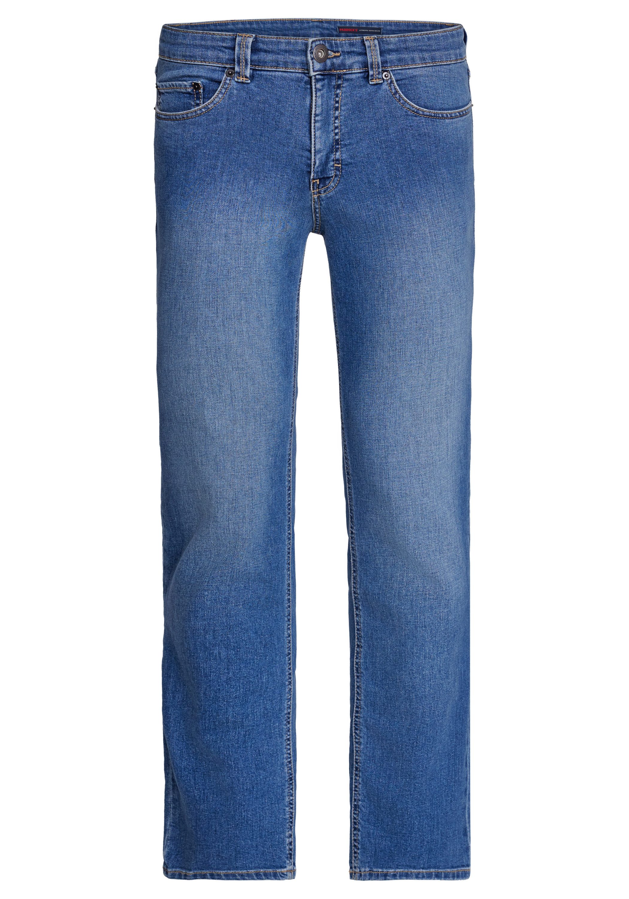 Paddock's Slim-fit-Jeans PIPE 5-Pocket-Jeans mit Motion & Comfort Stretch