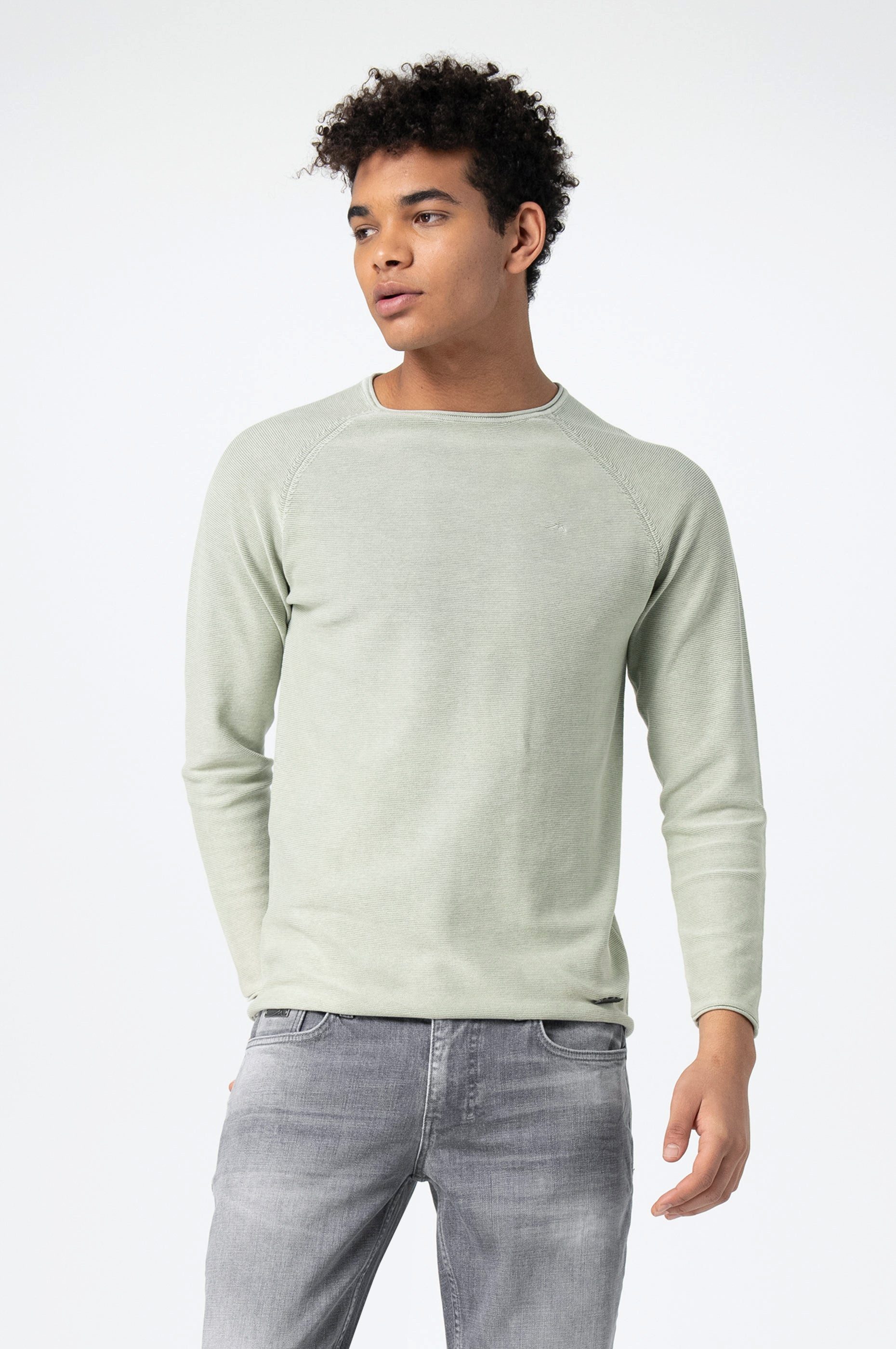 Rundhalspullover Paul Pullover