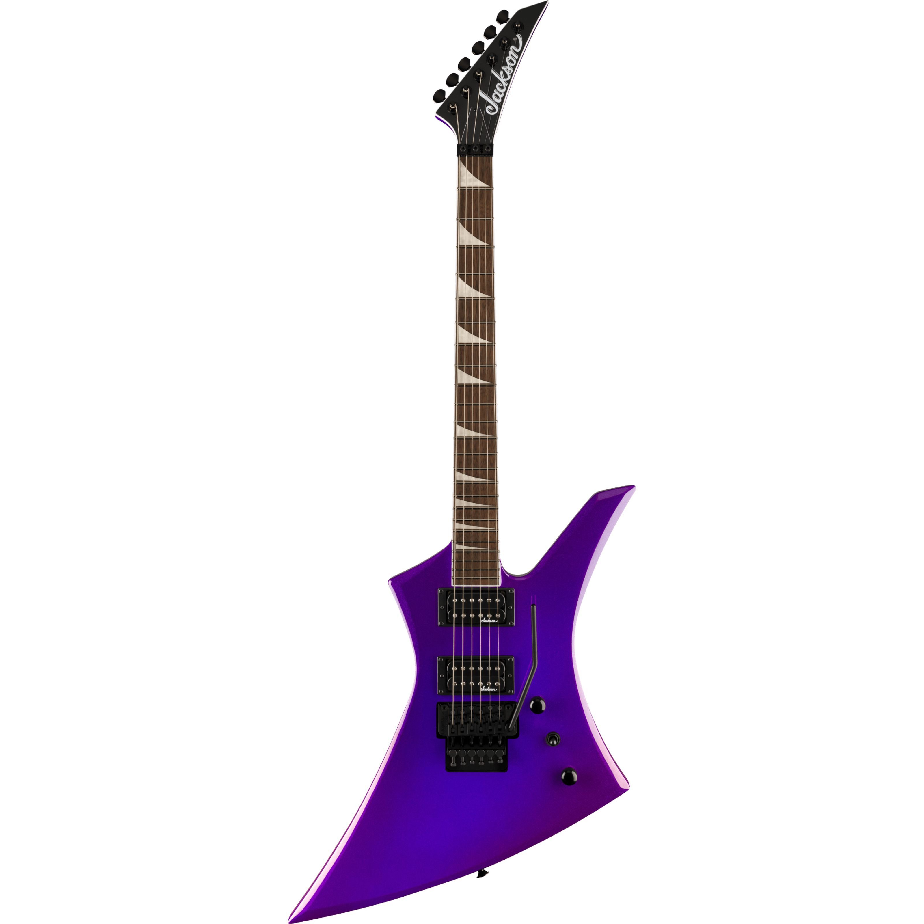 Jackson E-Gitarre, E-Gitarren, Andere Modelle, X Series Kelly KEX LRL Deep Purple Metallic - E-Gitarre