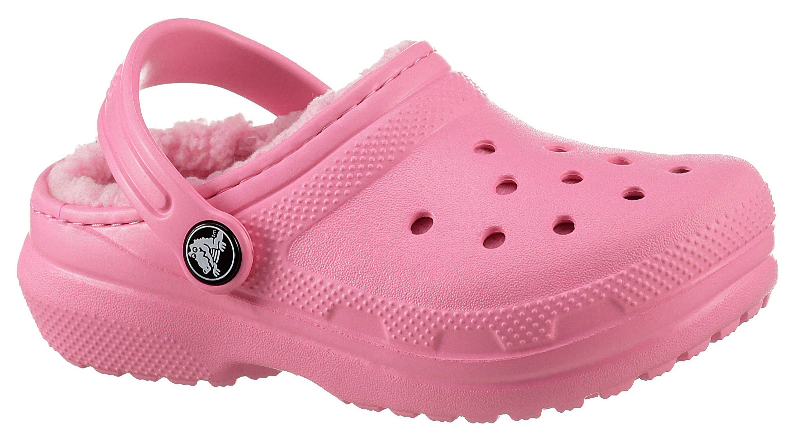Crocs »Classic Lined Clog« Hausschuh mit kuscheligem Warmfutter online