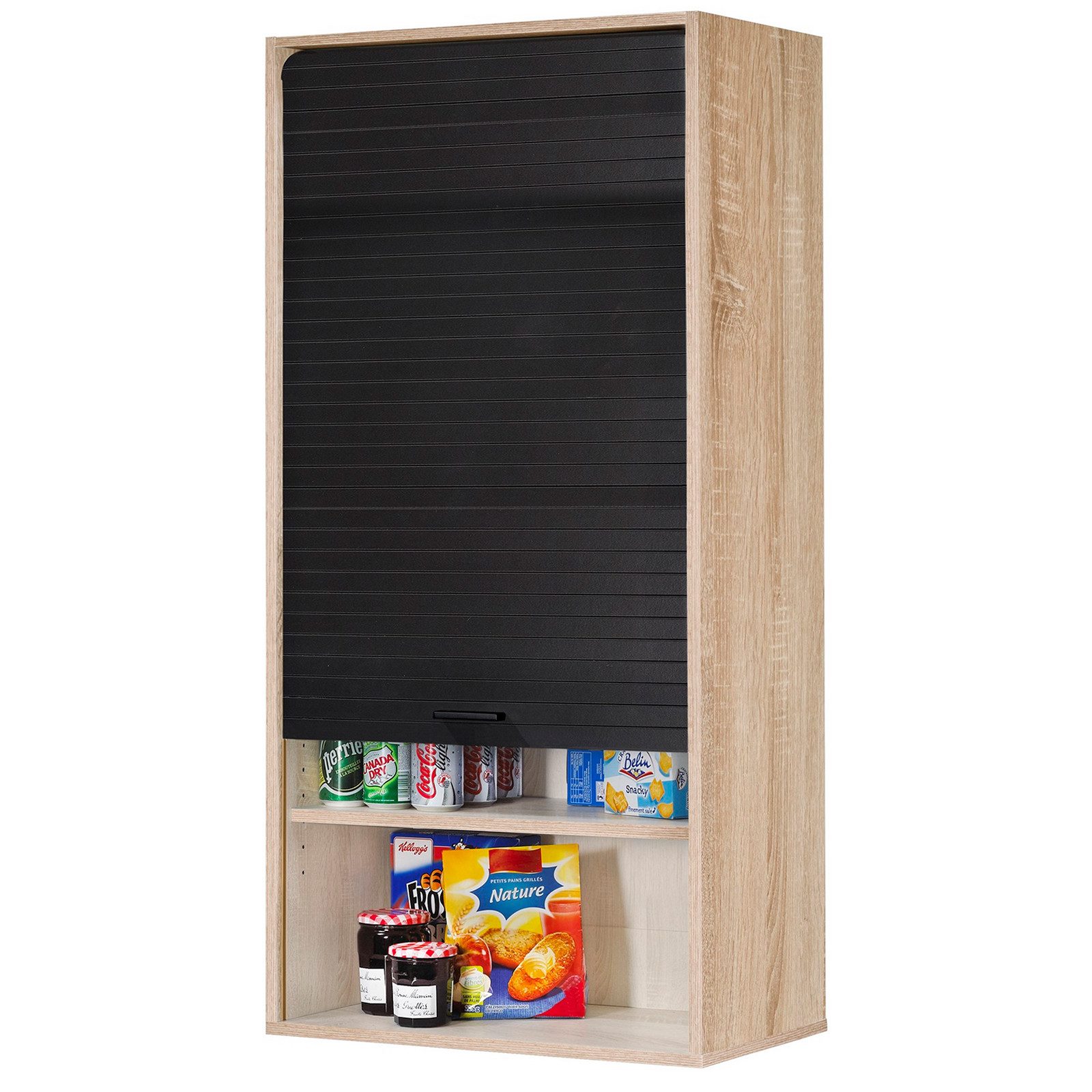 SIMMOB Rollladenschrank COOK127CNN Küchenschrank Hochschrank Oberschrank mi günstig online kaufen