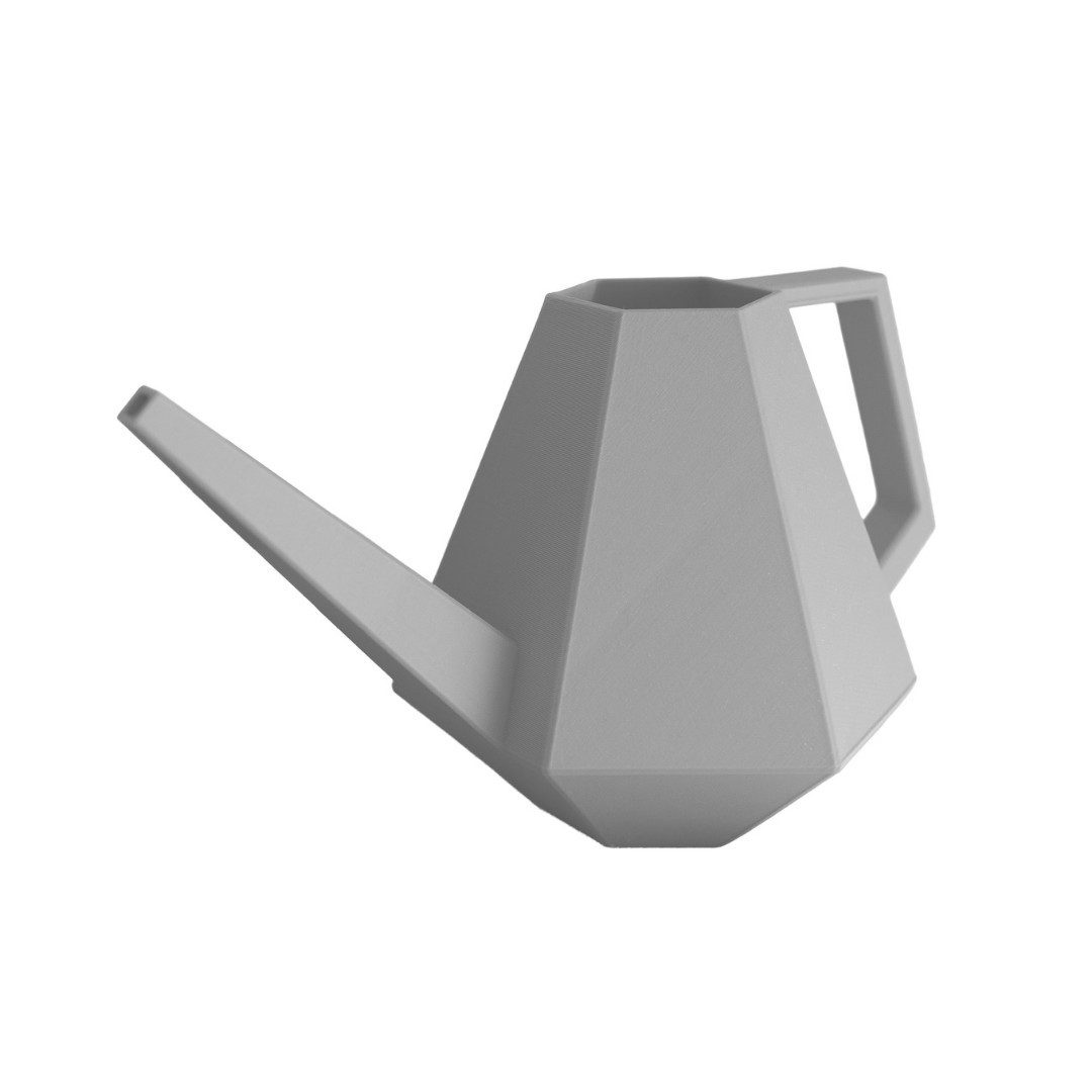 Shapes - Decorations Gießkanne Watering Can Premium Gießkanne, Indoor, Outdoor by Gazzaladra Design (Einzelmodell, 1 Kanne), 0,7: 13,25x13,23x23,11; 1.0: 14.78x14.75x25.70; 1,3: 15,97x15,97x27,76