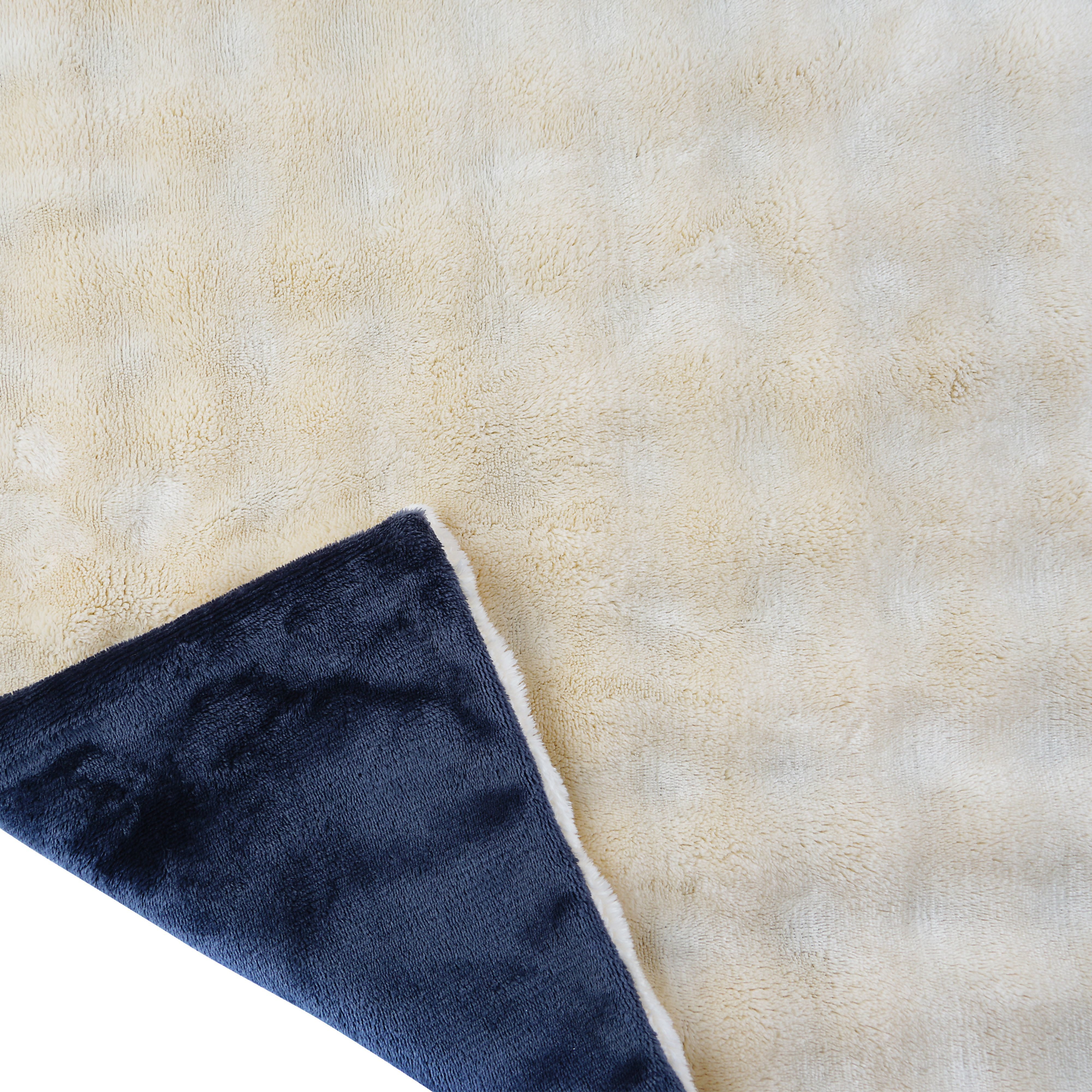 One Home Bettwäsche Winter Cashmere Touch Bubble Optik, Fleece, 2 teilig, k günstig online kaufen