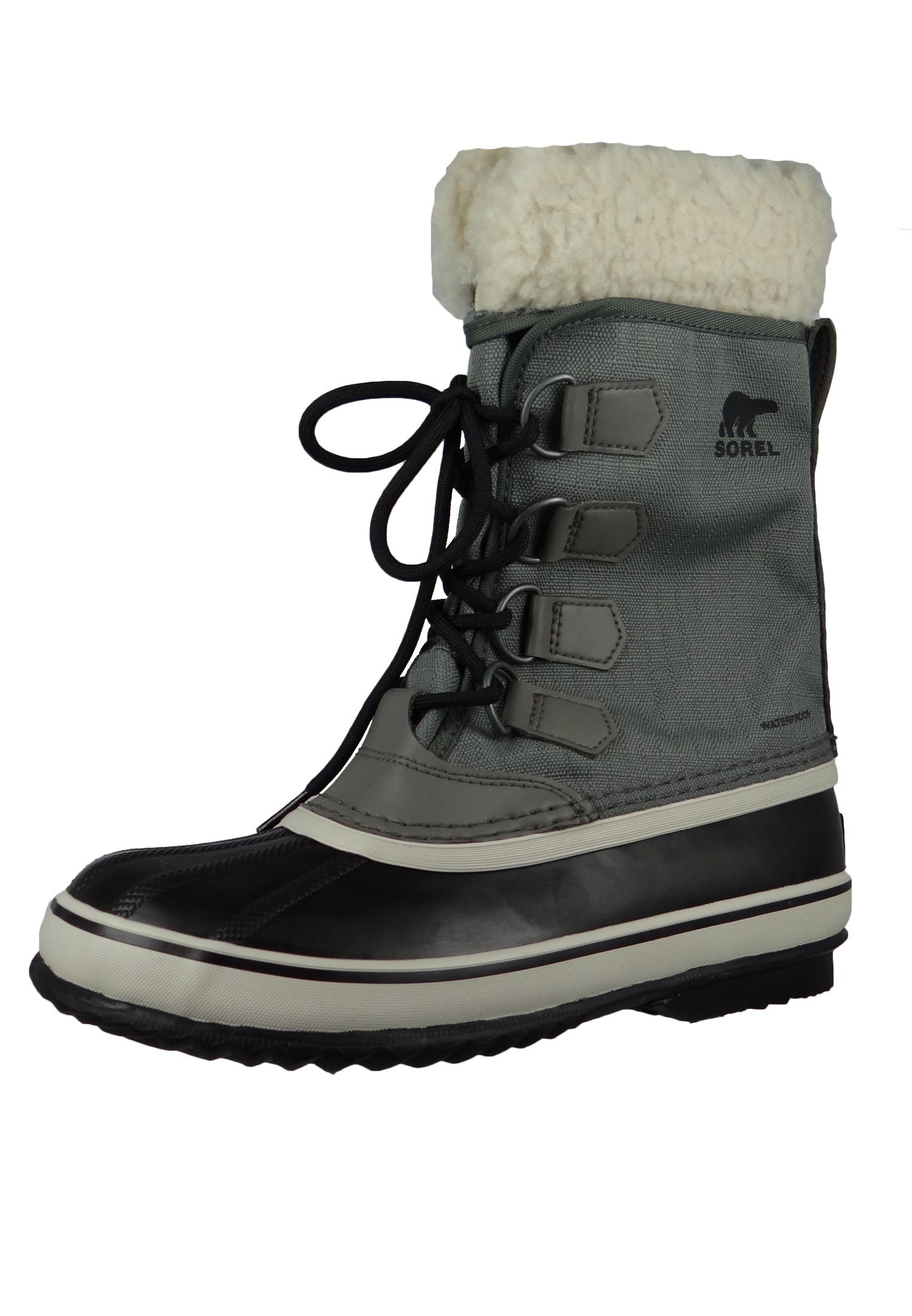 NL3483-052 Winter Carnival Quarry Black 1855081 Stiefel