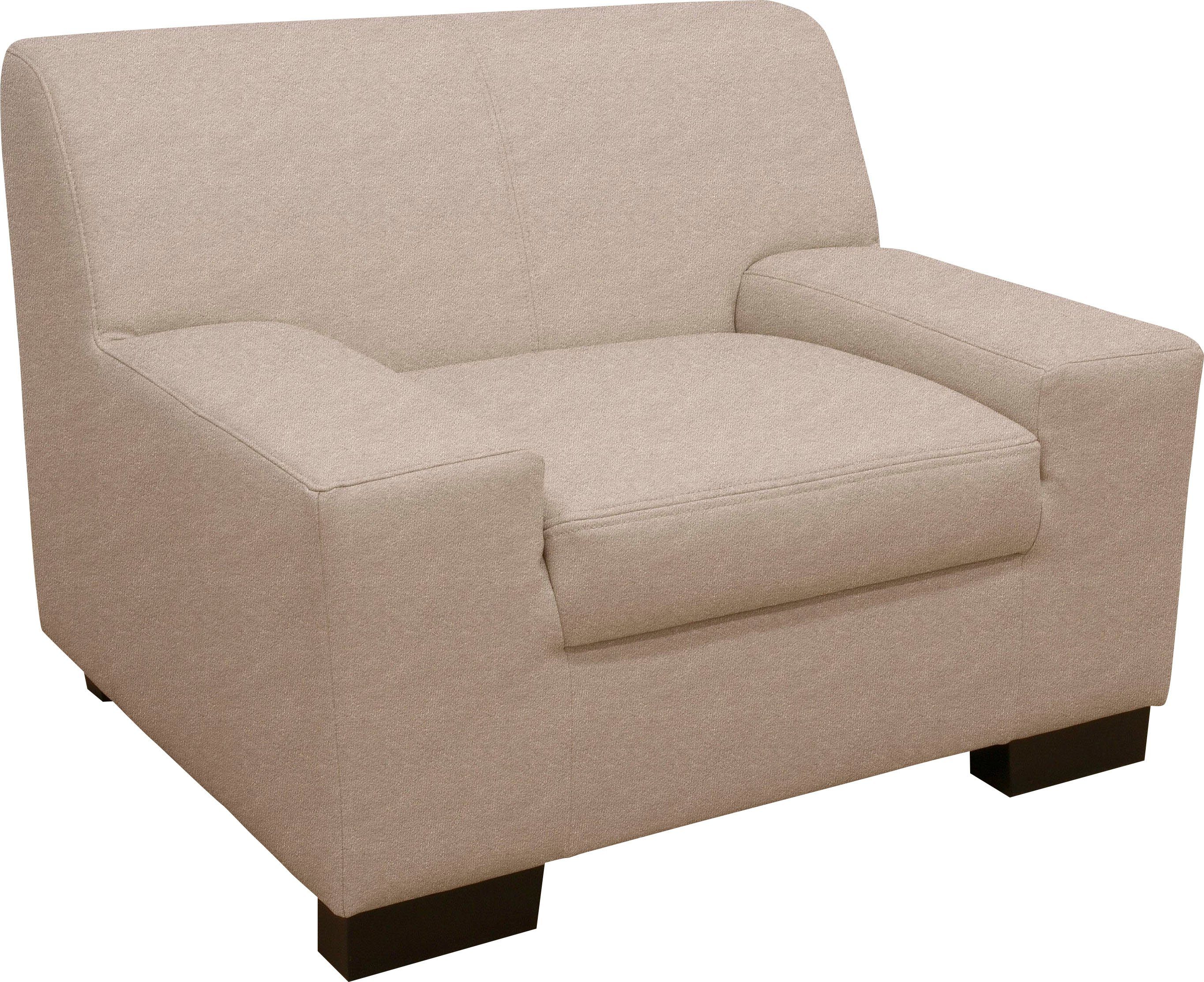 DOMO collection Sessel Norma kubisch und günstig online kaufen