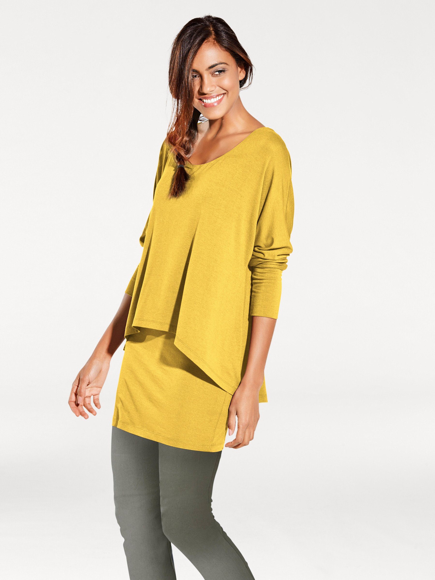 heine T-Shirt Rundhals-Shirt