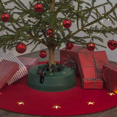 STAR TRADING Christbaumständer Weihnachtsbaumständer Baumöhe bis 2,2m Wassertank 1,3l (1-tlg)
