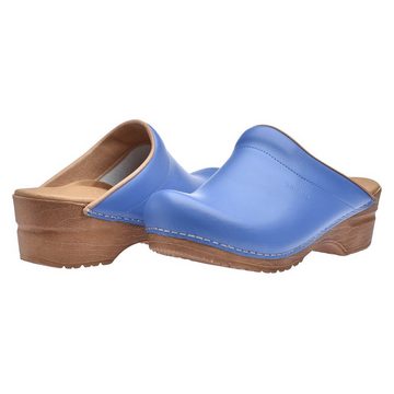 Sanita Original-Sandra Open Clog Blue Sandale