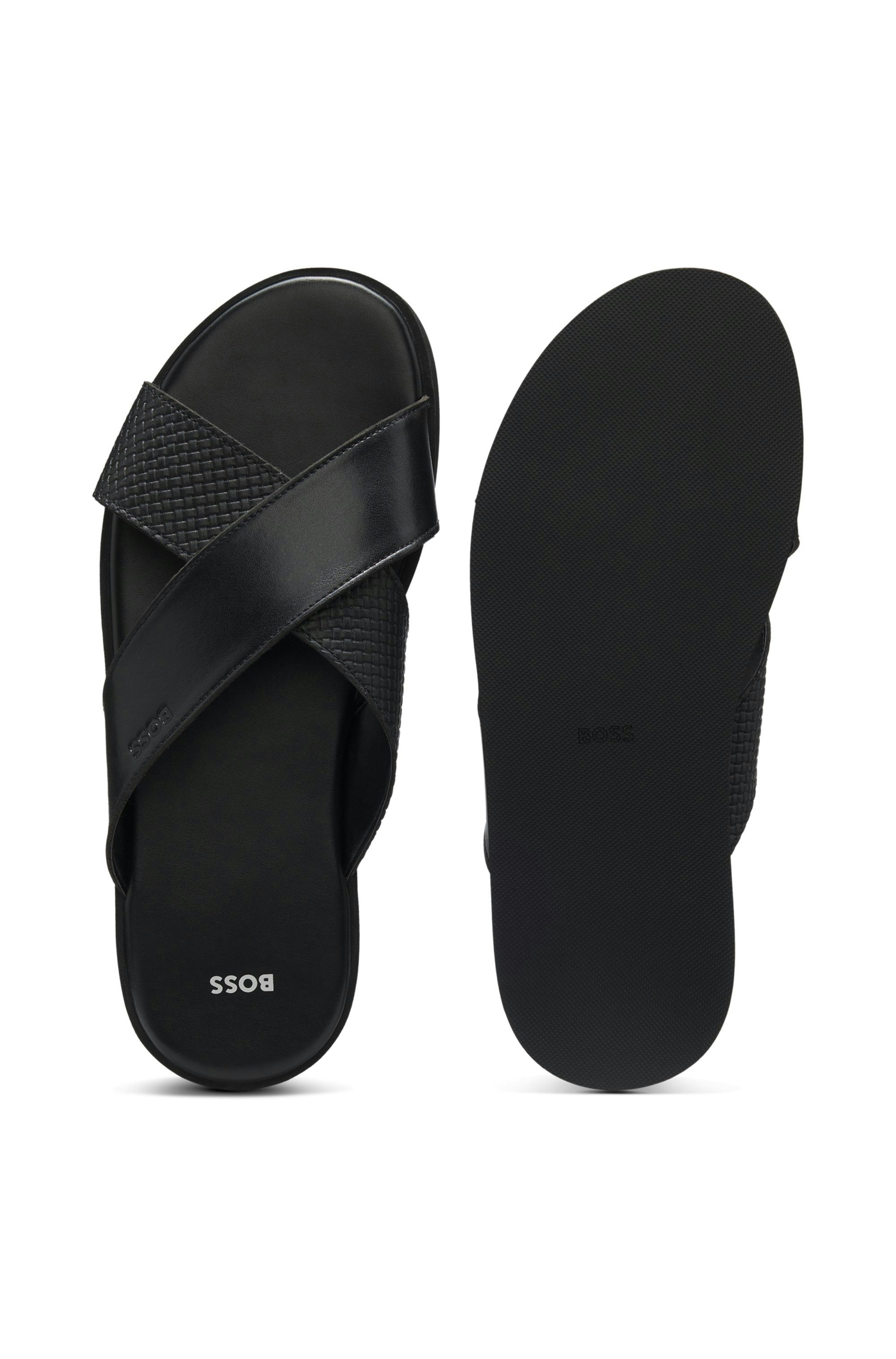 BOSS Pantolette Sommerschuh, Strandschuh, Men Slide zum Schlupfen
