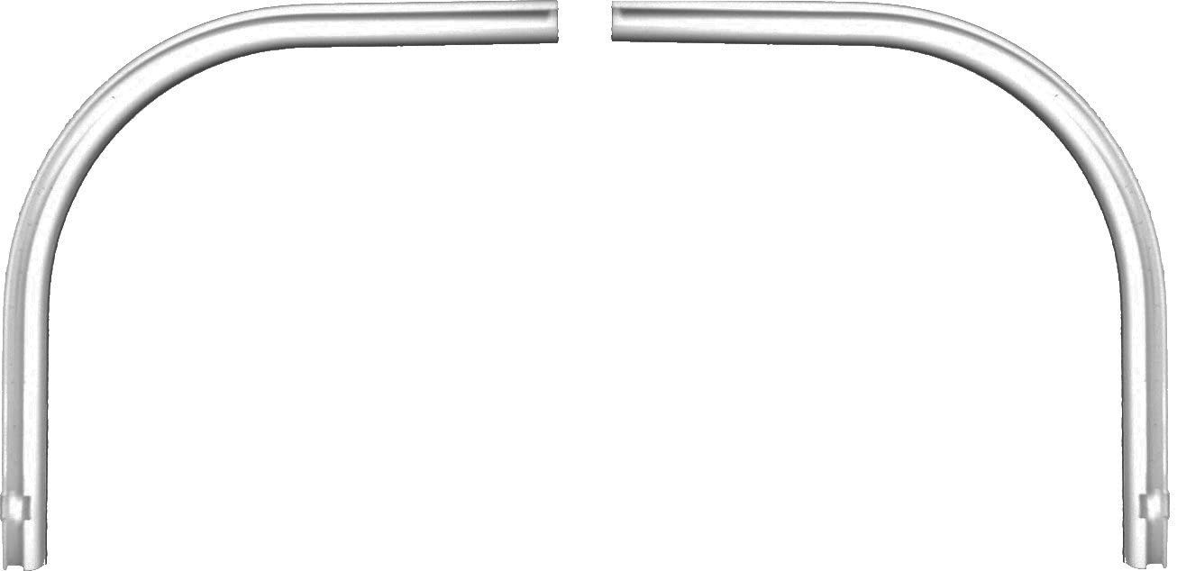 Garduna Gardinenschiene Rundbogen für halbrunde Schleuderschiene, verschrau günstig online kaufen