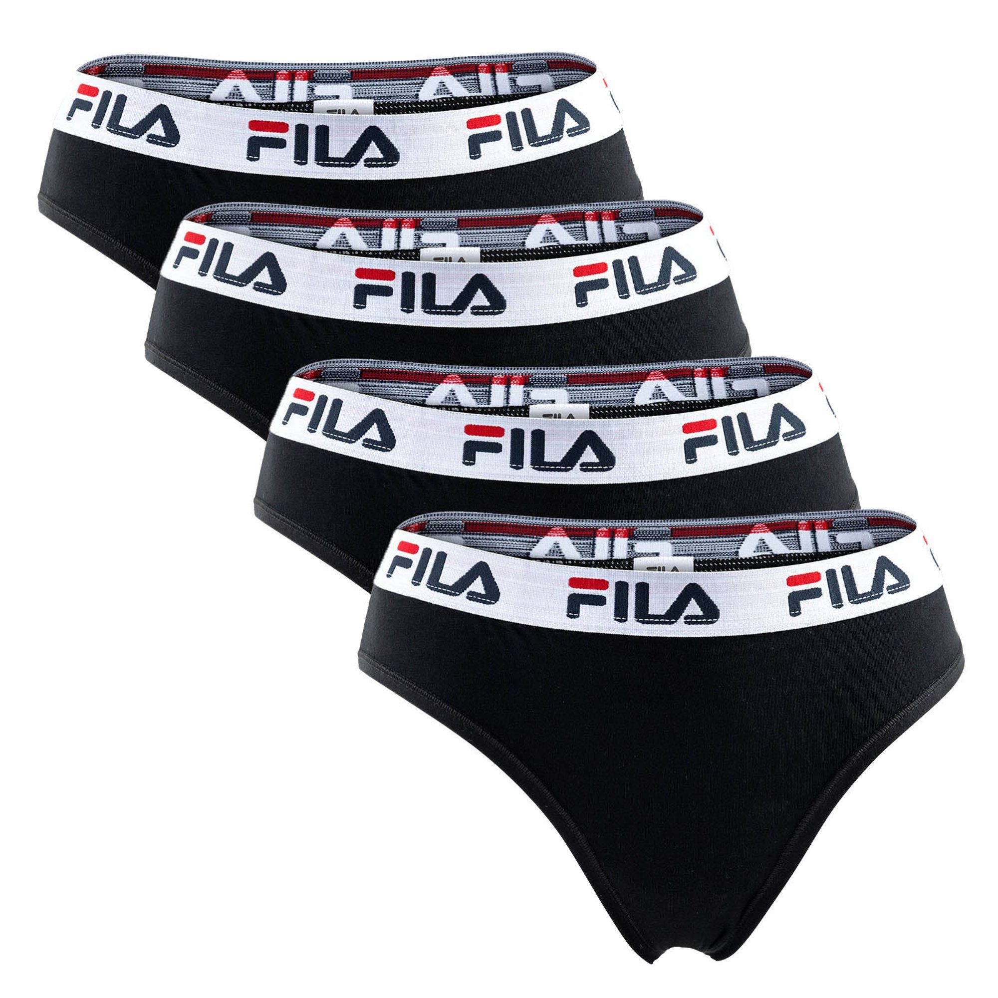 Slip Damen Slip 4er Pack Baumwolle