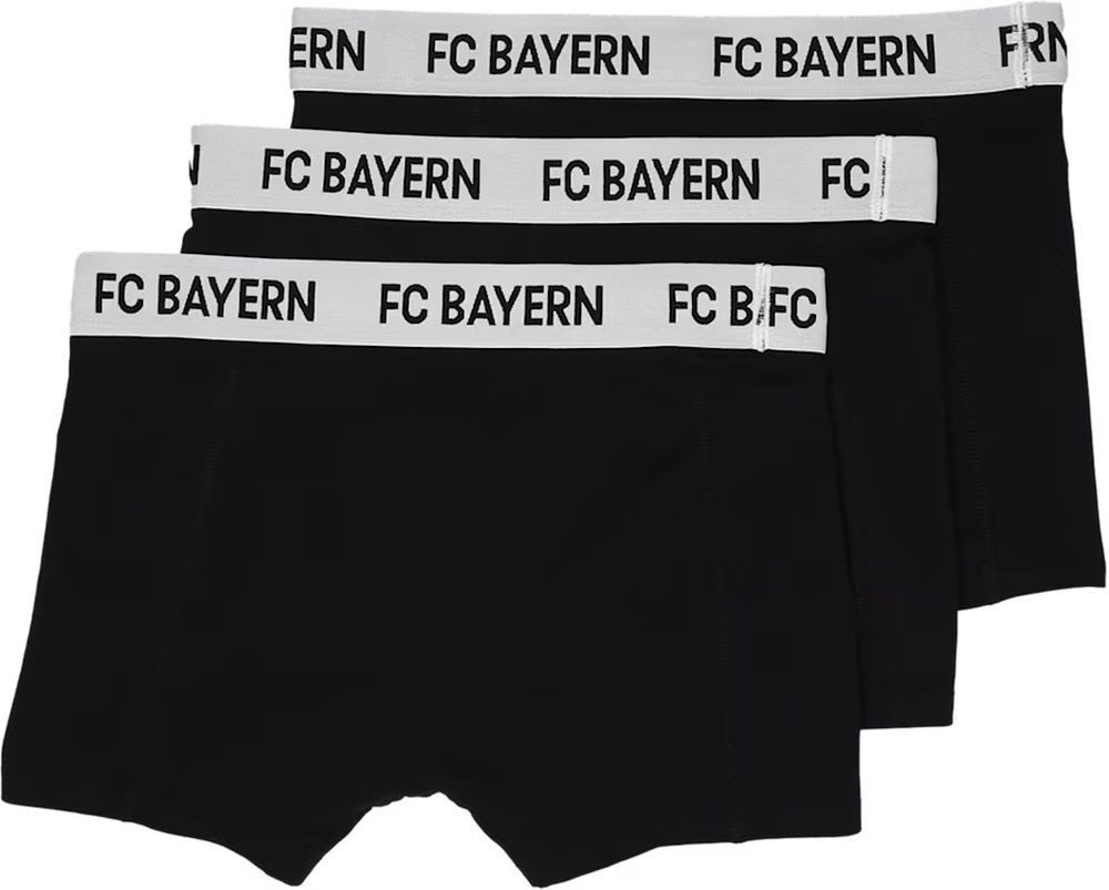 FC Bayern München Boxershorts Boxershorts Essentials 3er-Set