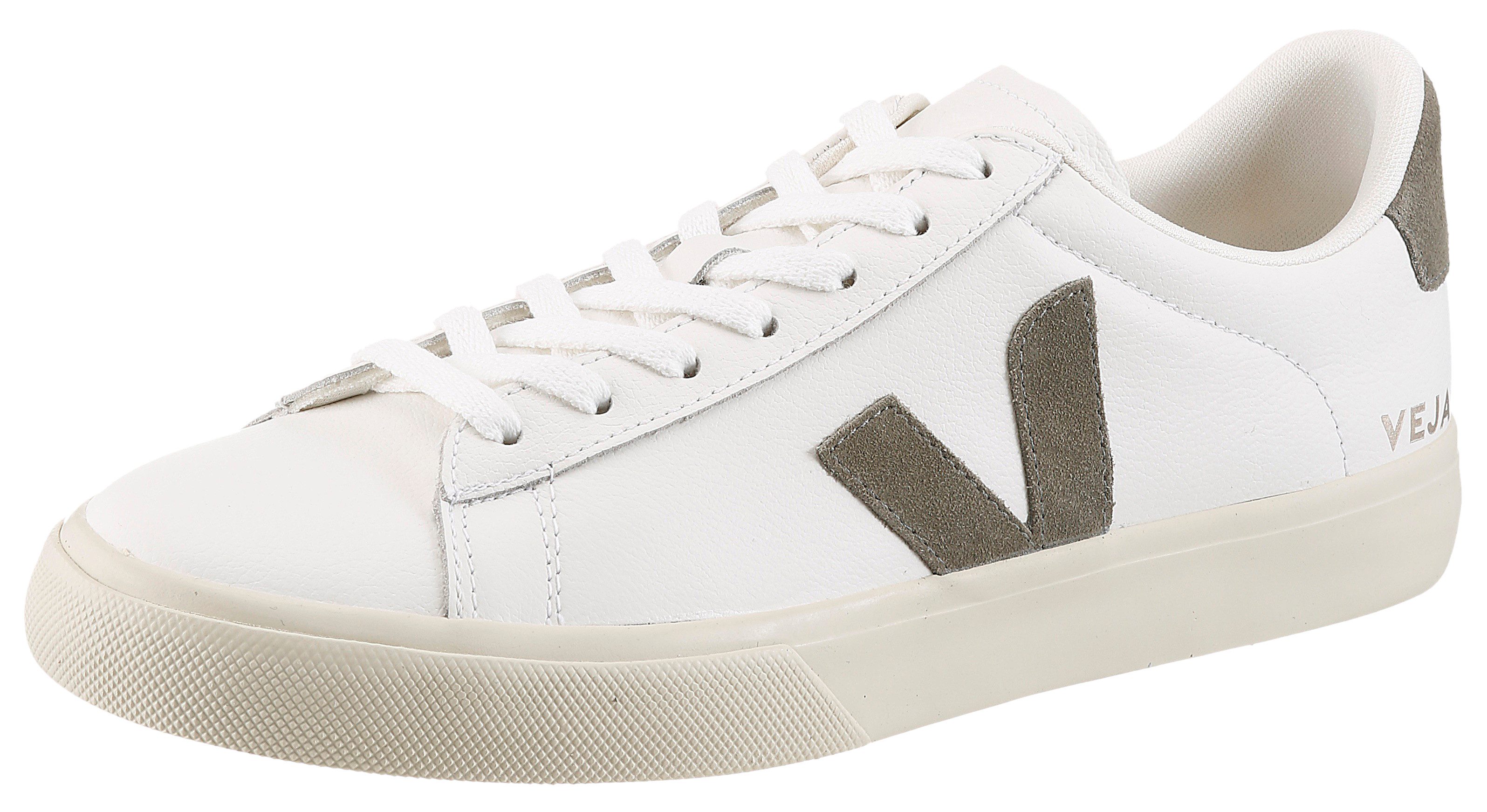 VEJA Campo Sneaker Freizeitschuh, Halbschuh, Schnürschuh mit gepolstertem Schaftrand