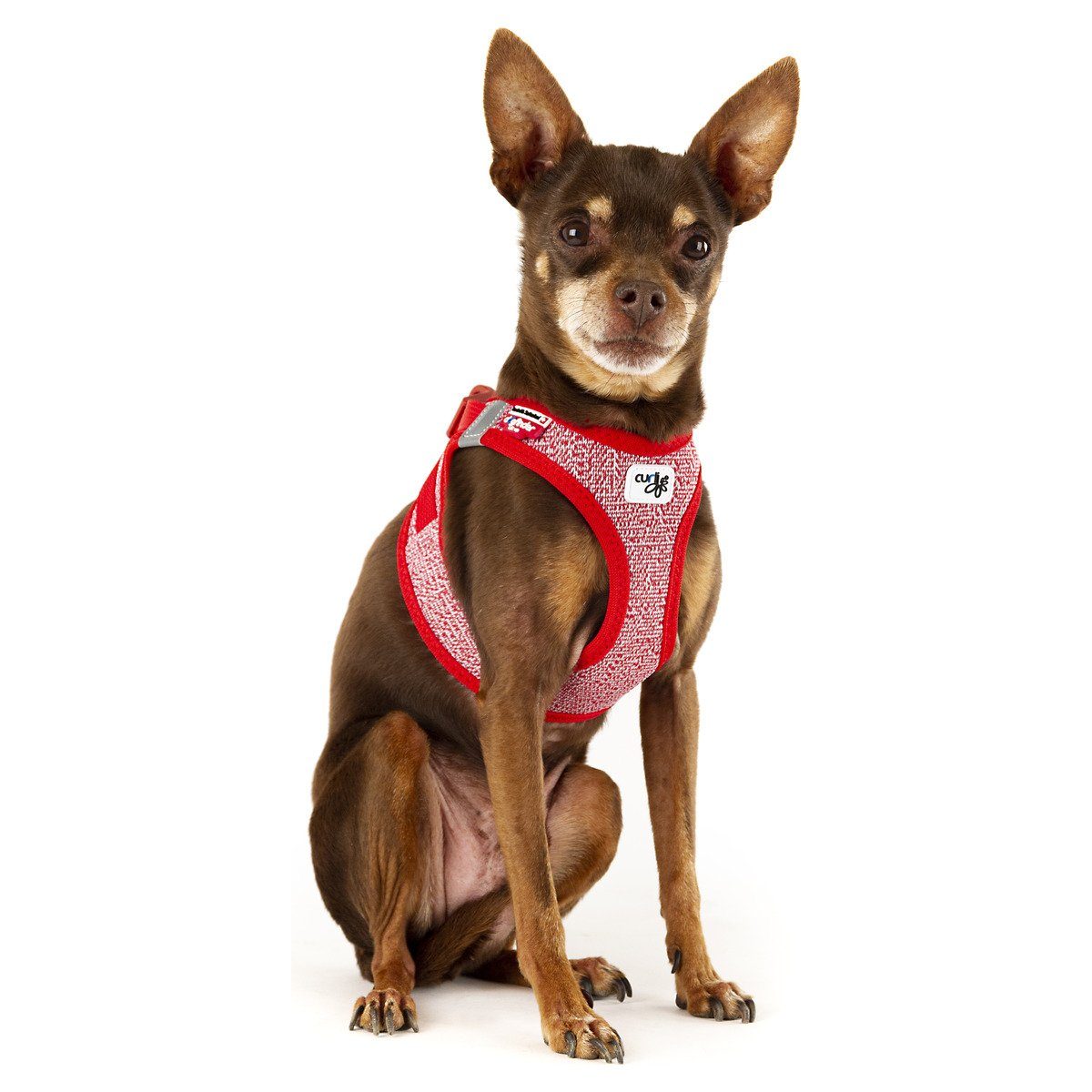 Curli Hunde-Geschirr Clasp Vest Geschirr Merino günstig online kaufen