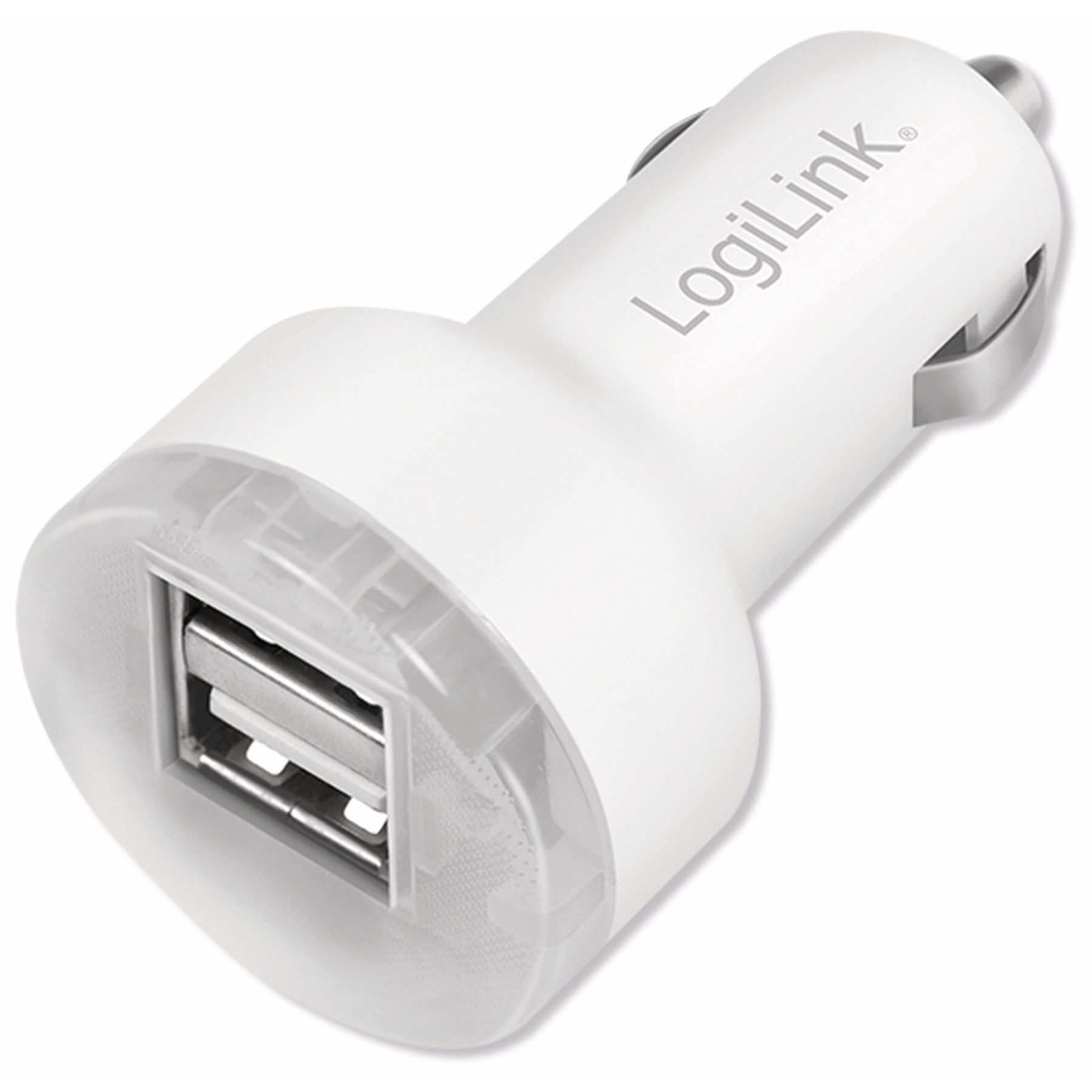 LOGILINK USB-Lader KFZ PA0227, 2-fach, 2,1 A, 10,5 USB-Ladegerät