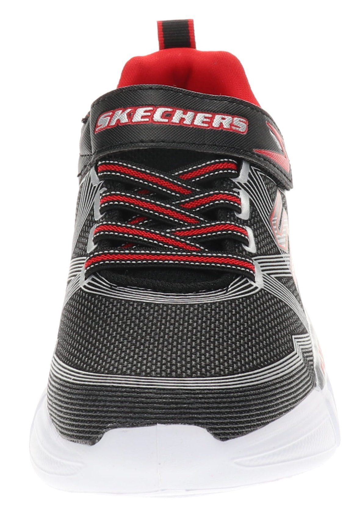 silber Sneaker Skechers schwarz / Flex Glow