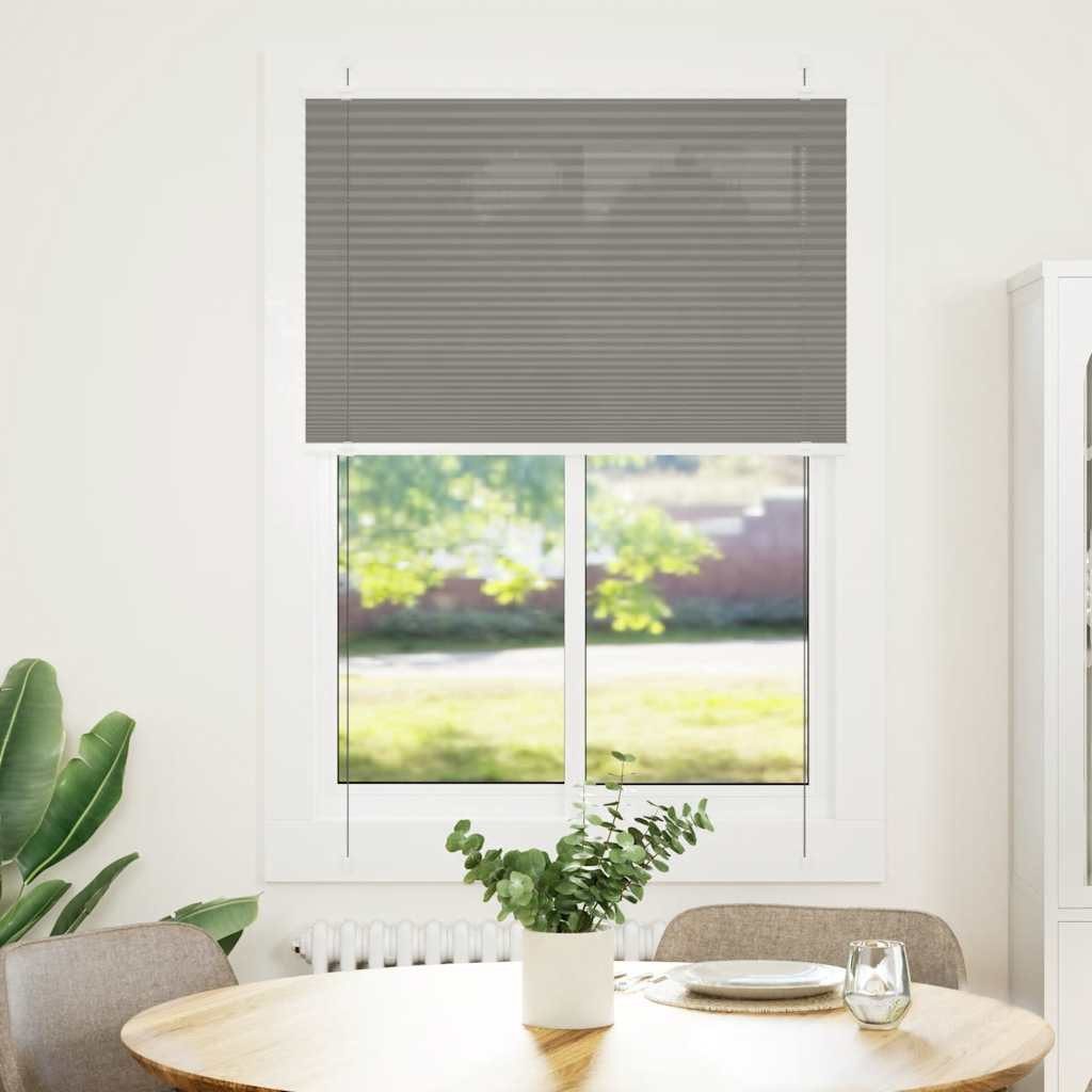 vidaXL Plissee, Plissee Anthrazit 85x150 cm günstig online kaufen