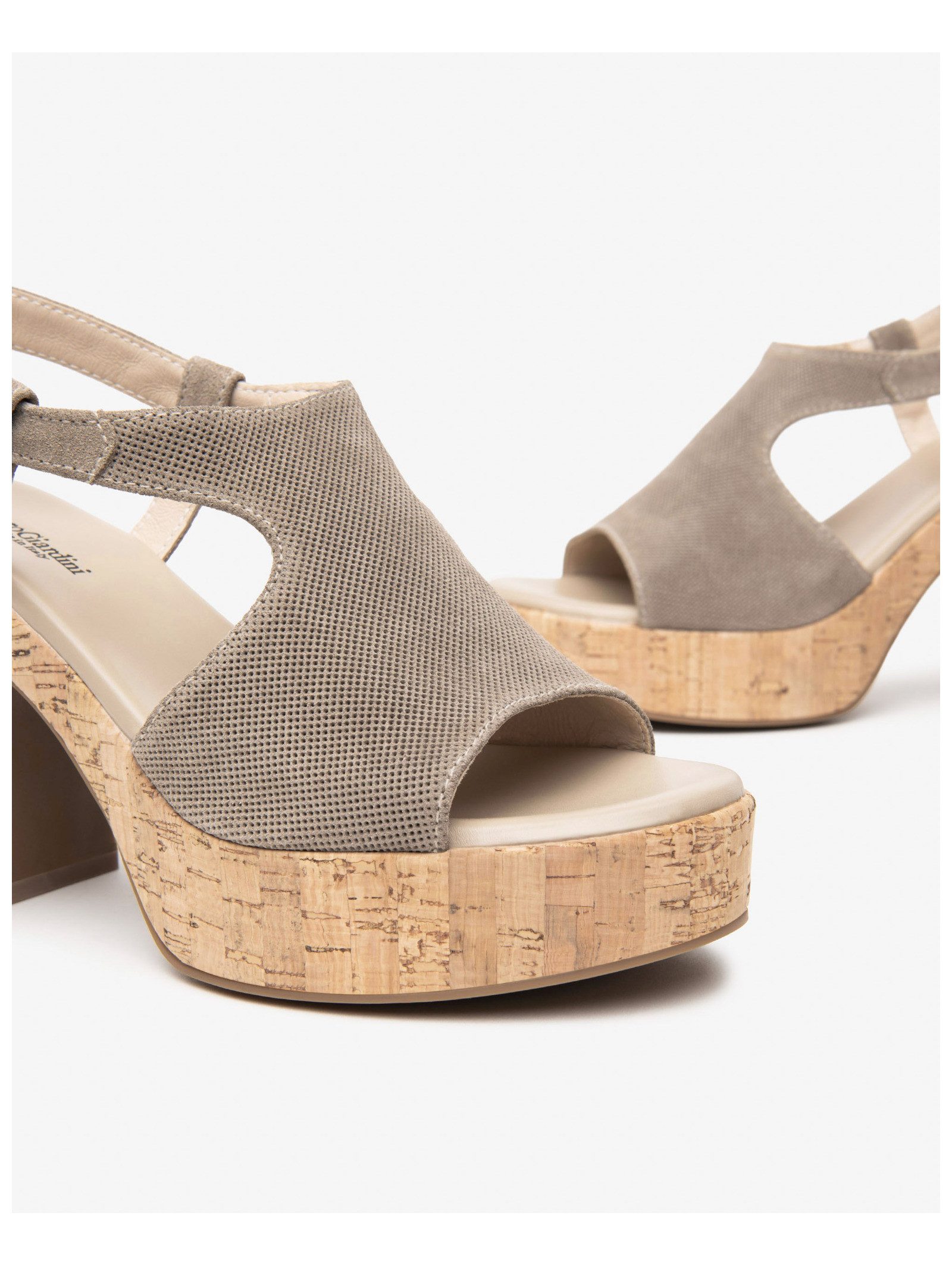 Nero Giardini Nero Giardini Sandalen Veloursleder High-Heel-Pumps