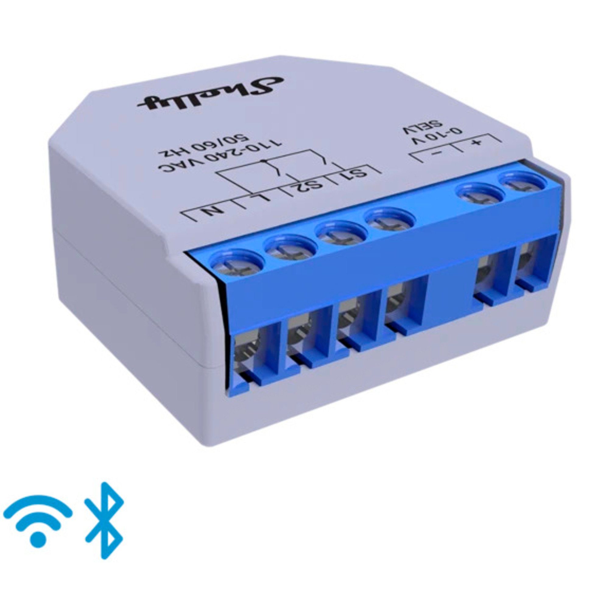 Shelly Shelly Plus Dimmer 0-10V Smarter Lichtschalter