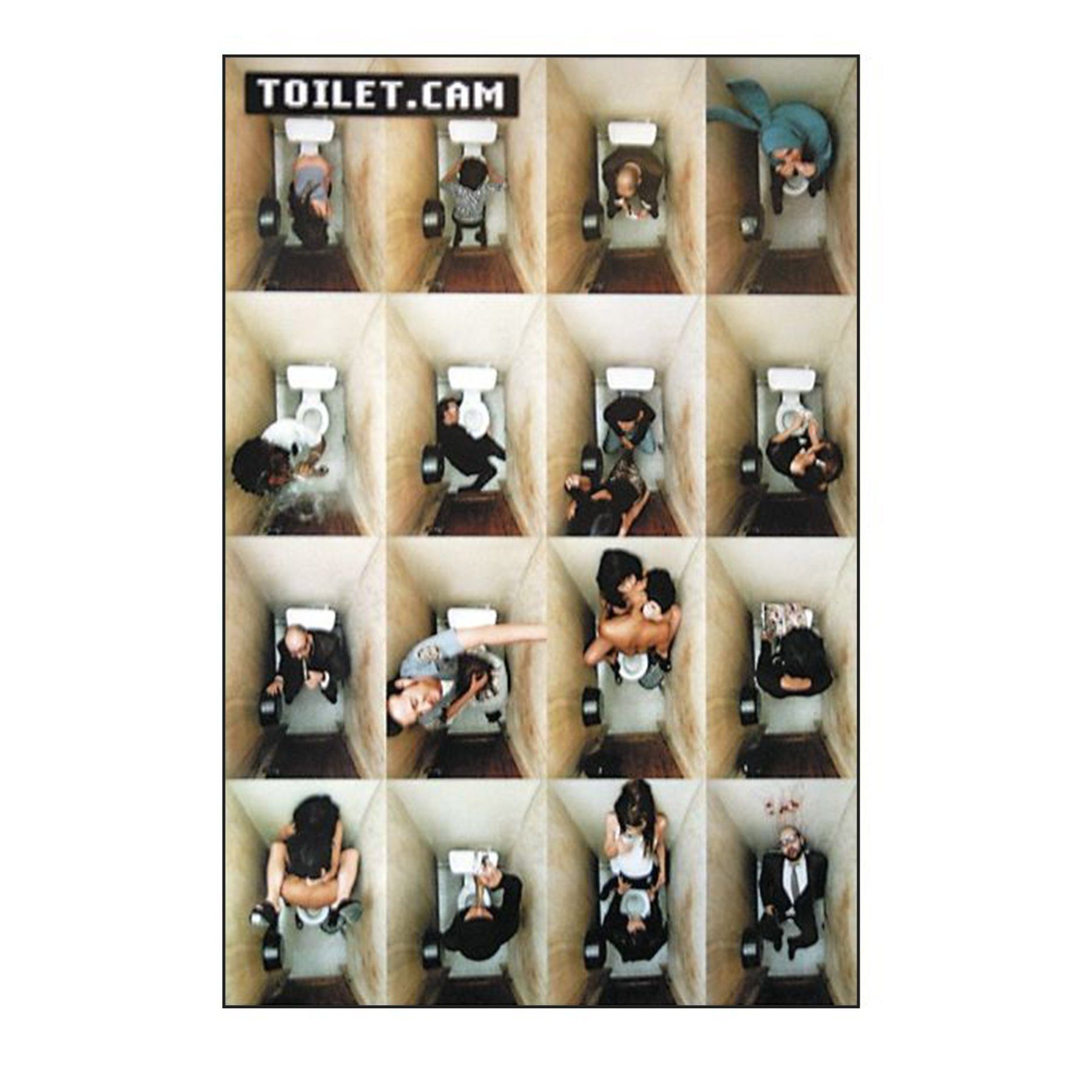 Close Up Poster Toilet.Cam Poster 61 günstig online kaufen