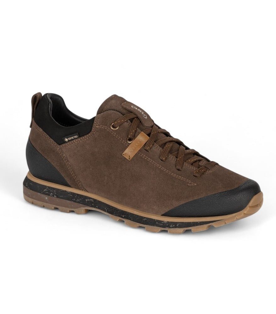 AKU Alltag-Travelschuhe Bellamont IV Suede GTX (wasserdicht) braun Herren Wanderschuh