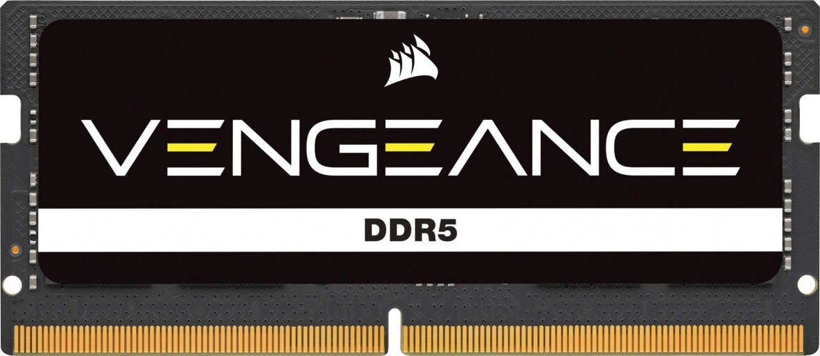 Corsair VENGEANCE DDR5 SODIMM 16GB Laptop-Arbeitsspeicher