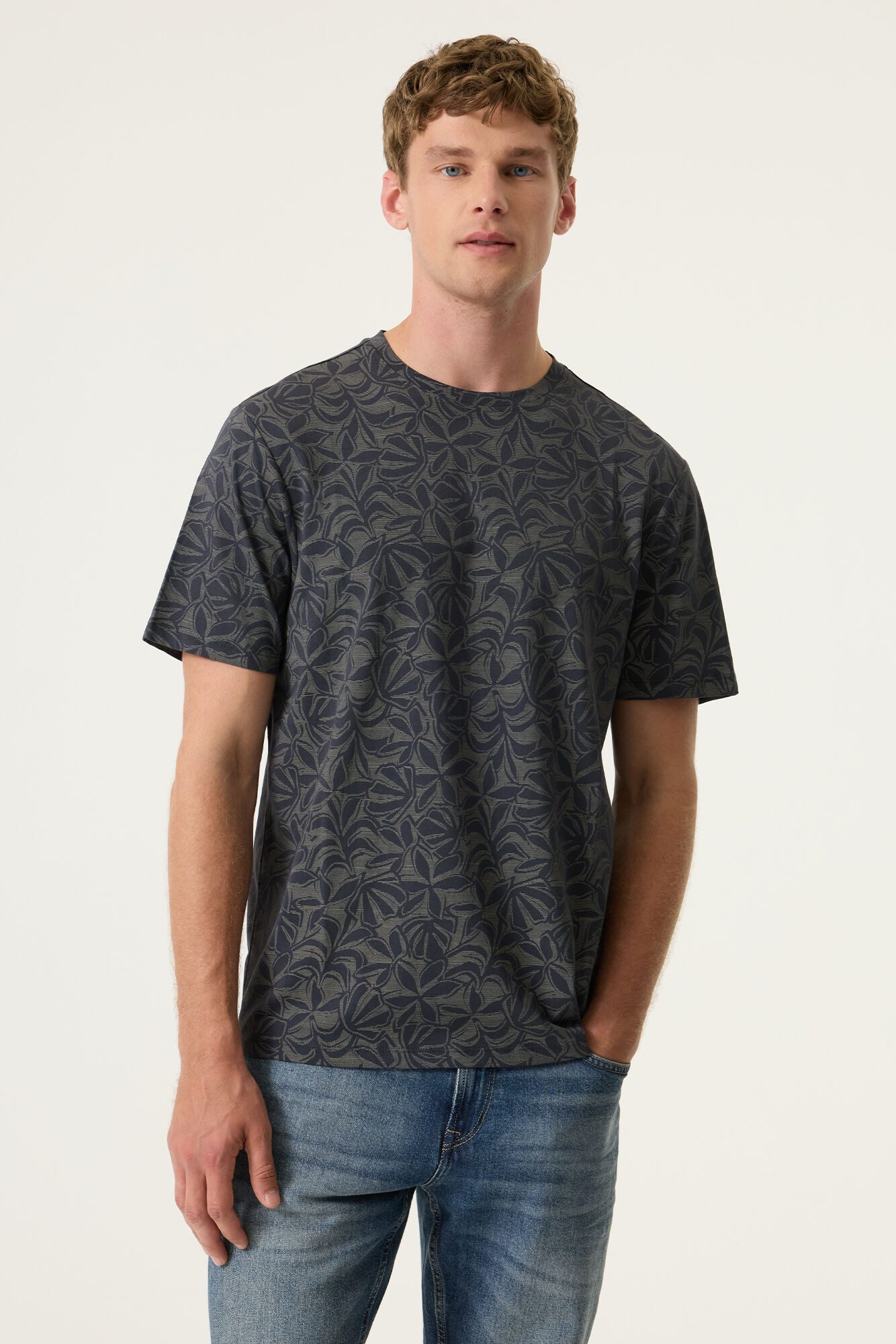 Garcia T-Shirt men`s T-shirt ss