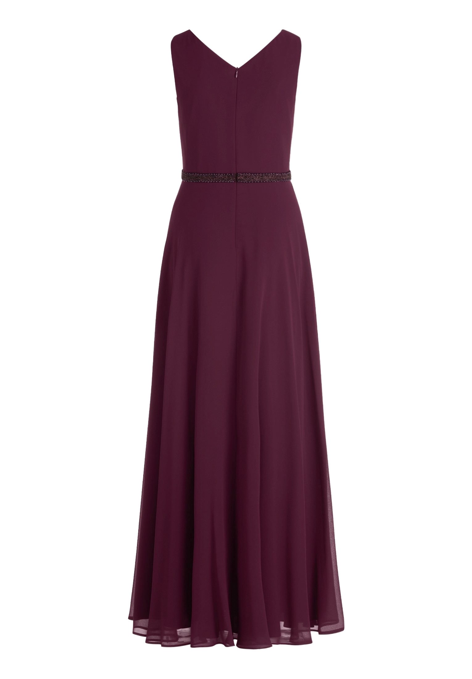 Vera Mont Abendkleid Damen mit Plissee Dekoelemente