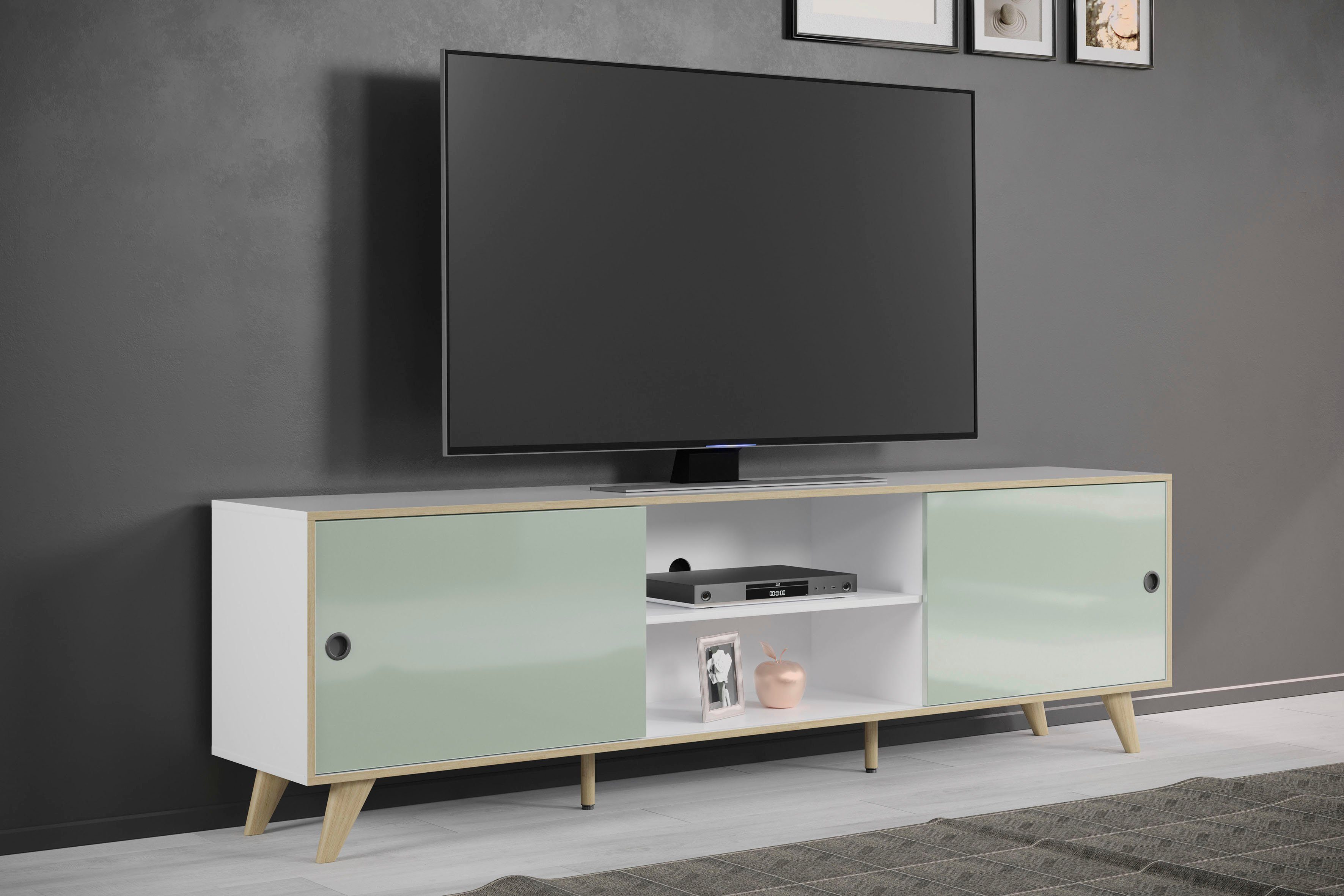 INTER-FURN TV-Schrank Modernes Adelaide Design