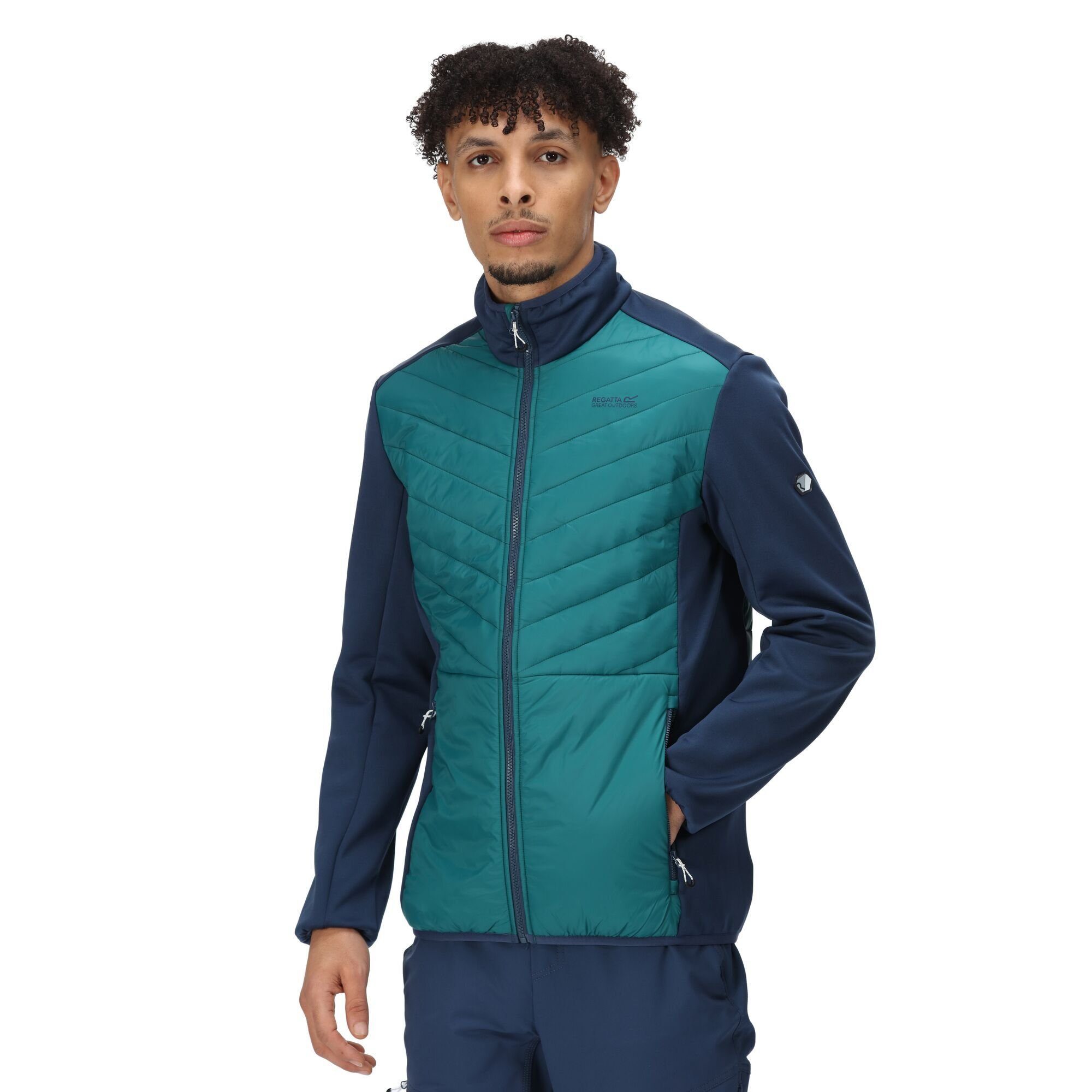 für atmungsaktiv schnelltrocknend III Fleecejacke Herren, Regatta Clumber und PacifG/Admrl