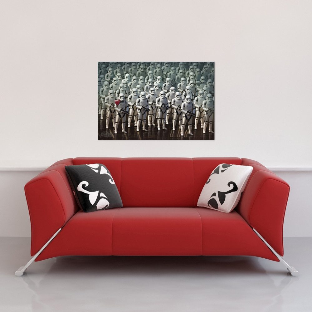 Poster Star Wars - Poster - EP7 Stormtrooper Army